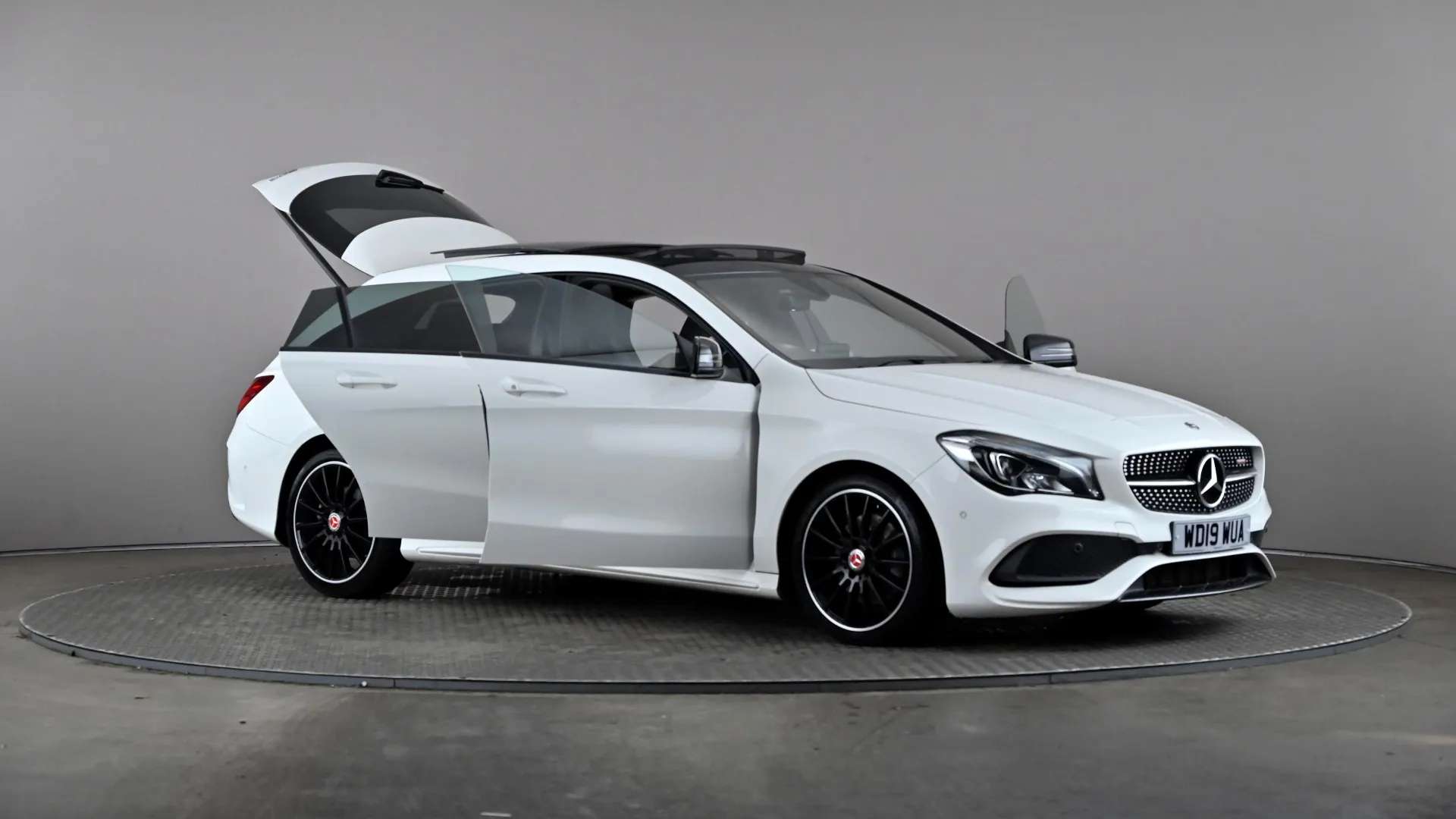 2019 MERCEDES-BENZ CLA CLASS 2019 MERCEDES-BENZ CLA CLASS