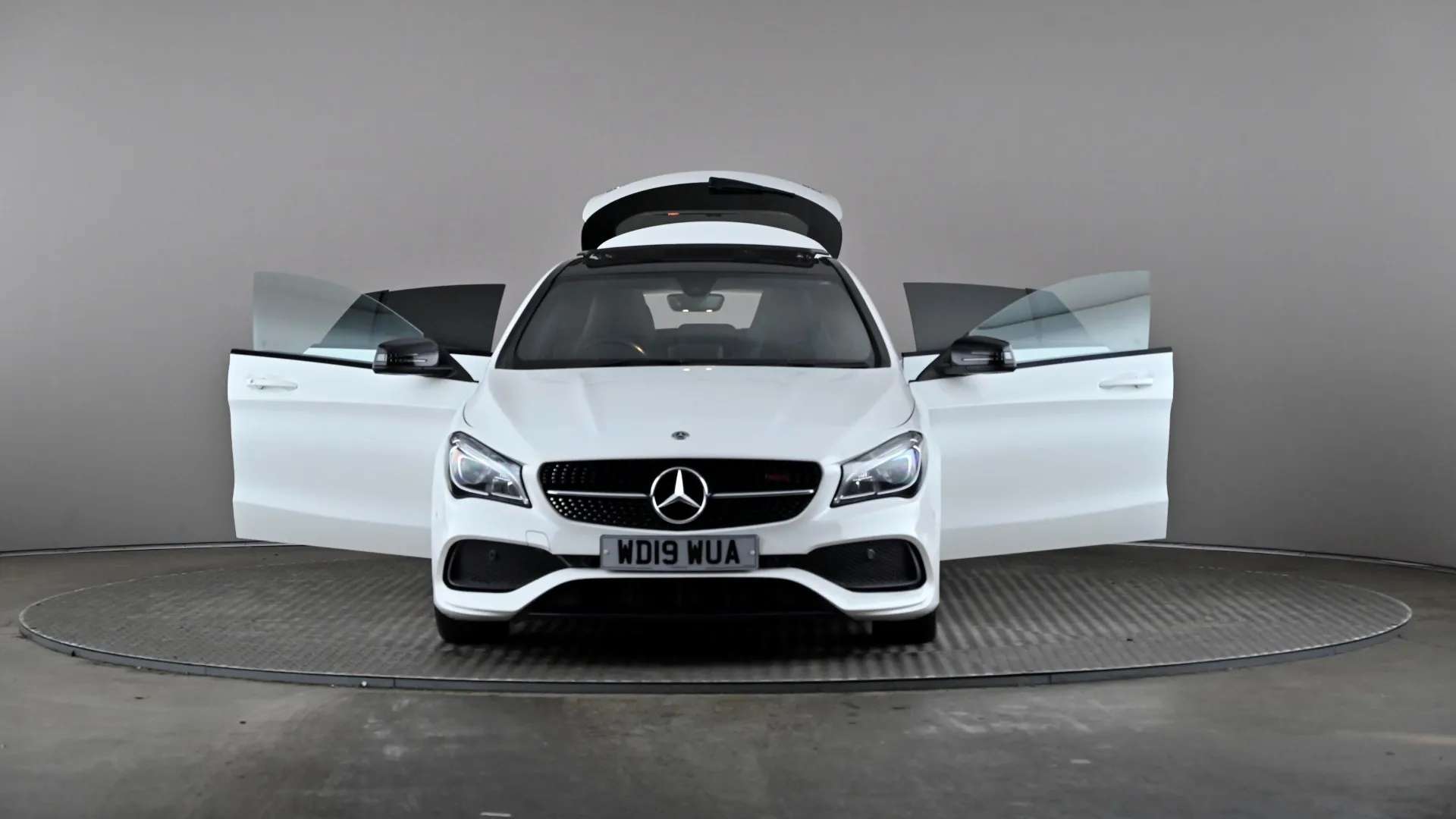 2019 MERCEDES-BENZ CLA CLASS 2019 MERCEDES-BENZ CLA CLASS