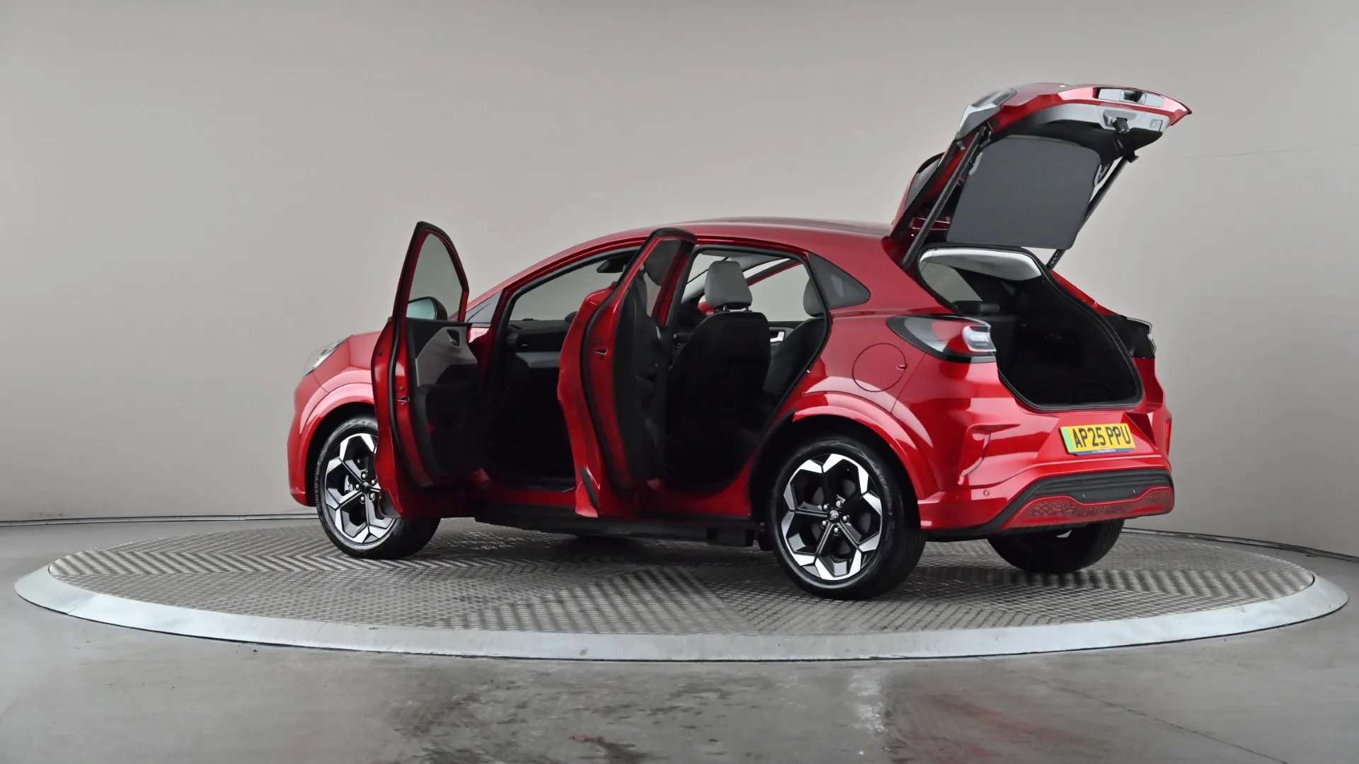 2025 FORD PUMA 2025 FORD PUMA