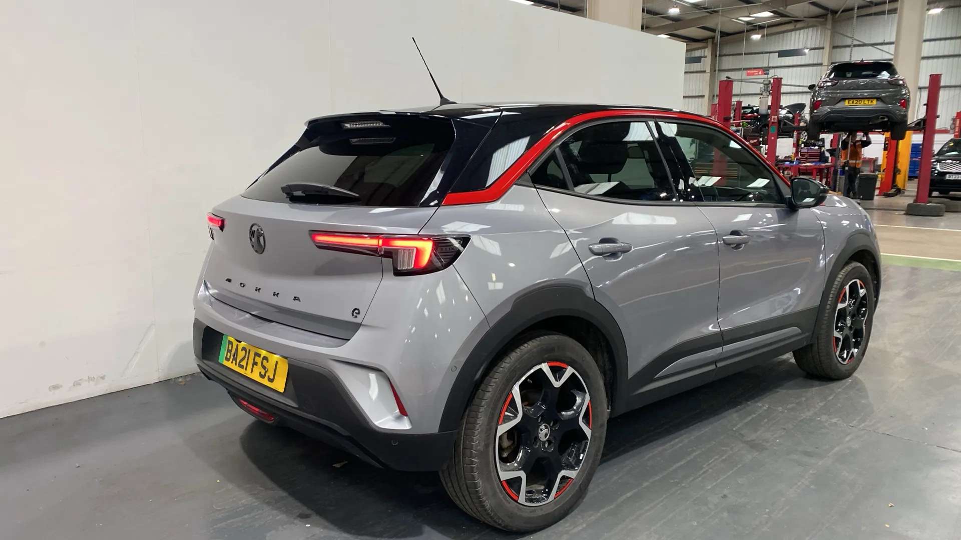 2021 VAUXHALL MOKKA 2021 VAUXHALL MOKKA