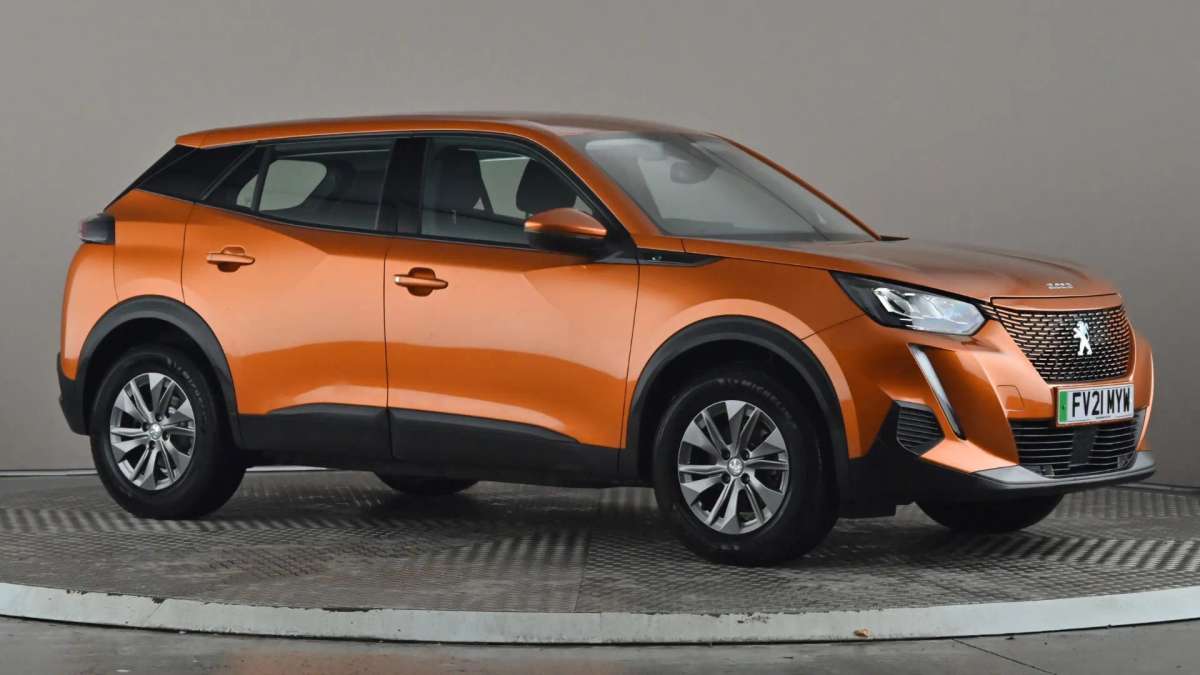 Check out this Peugeot 2008 2021 Electric Automatic