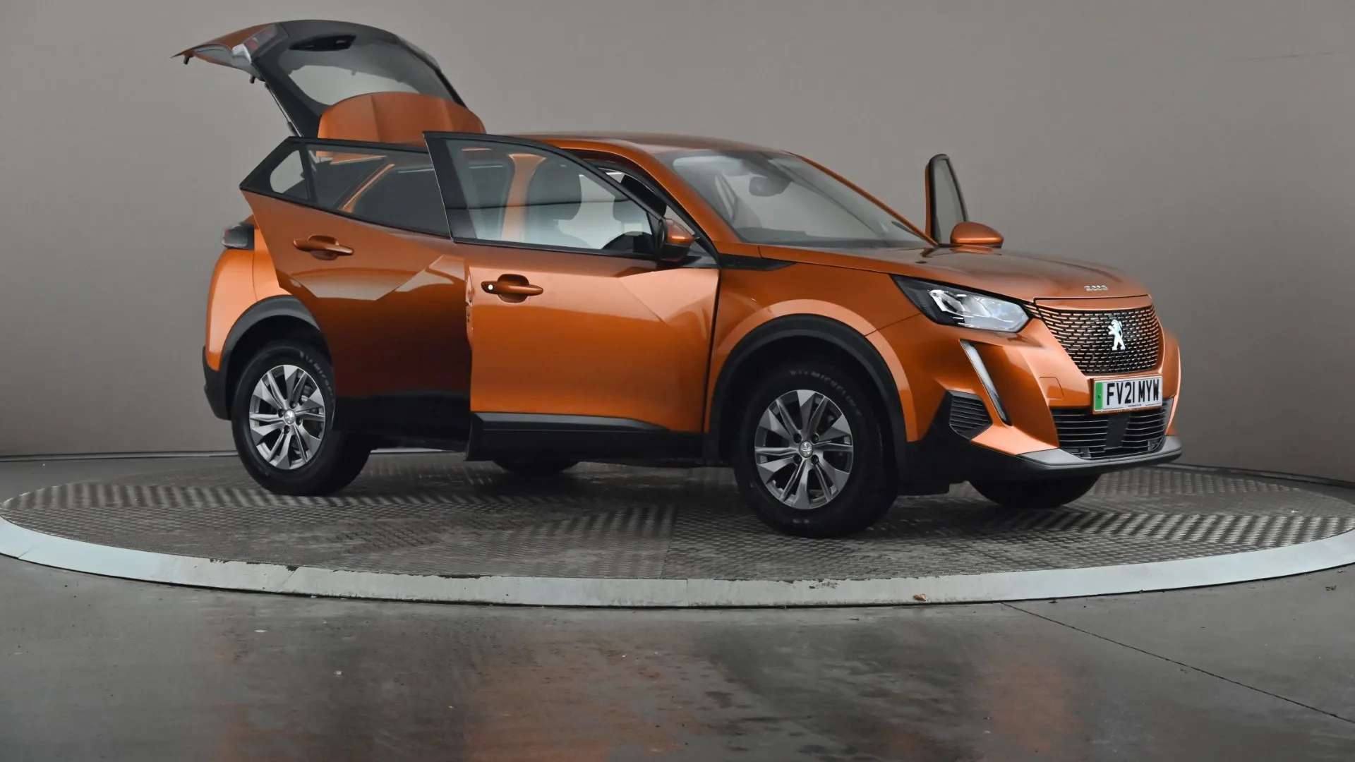 2021 PEUGEOT 2008 2021 PEUGEOT 2008