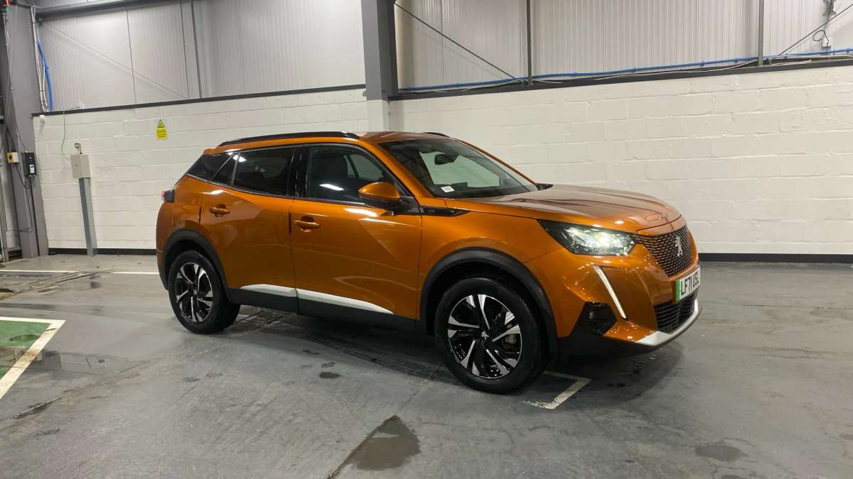 Check out this Peugeot 2008 2021 Electric Automatic