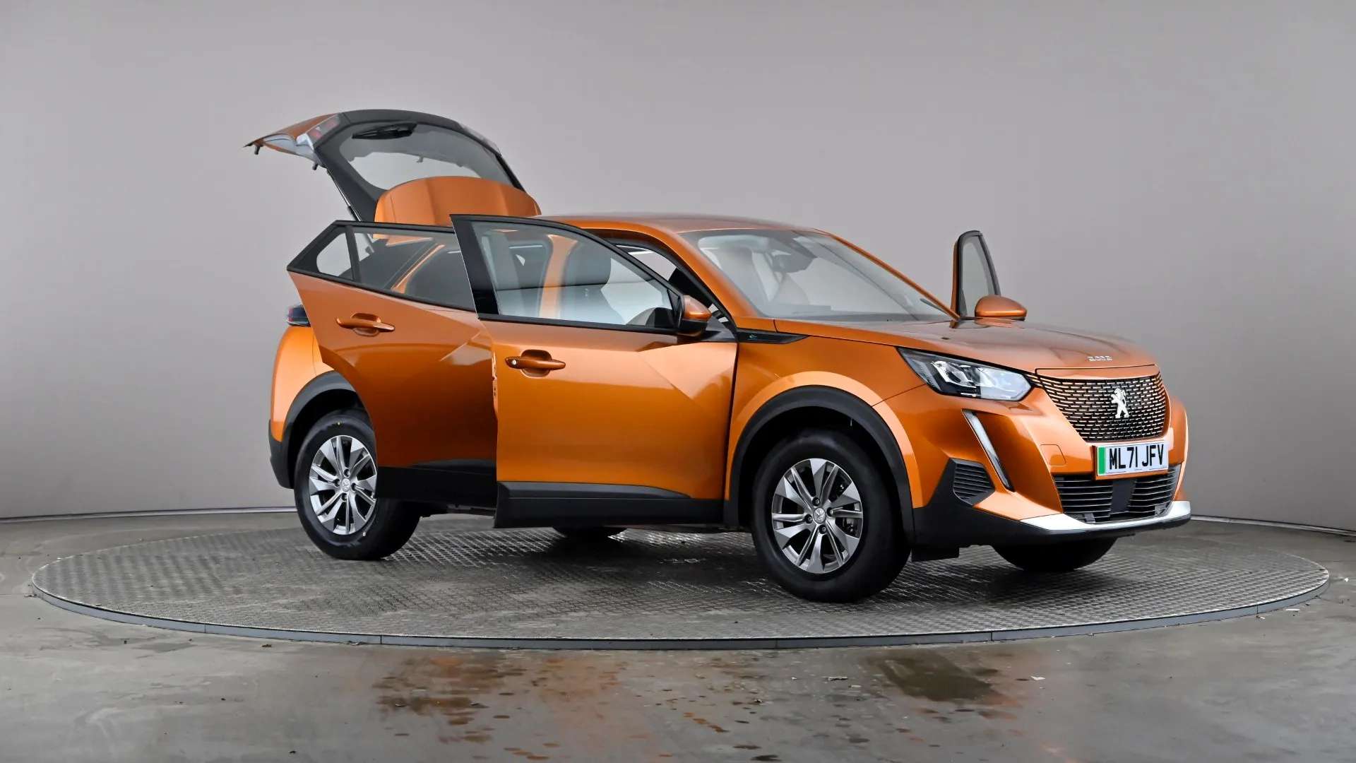 2021 PEUGEOT 2008 2021 PEUGEOT 2008