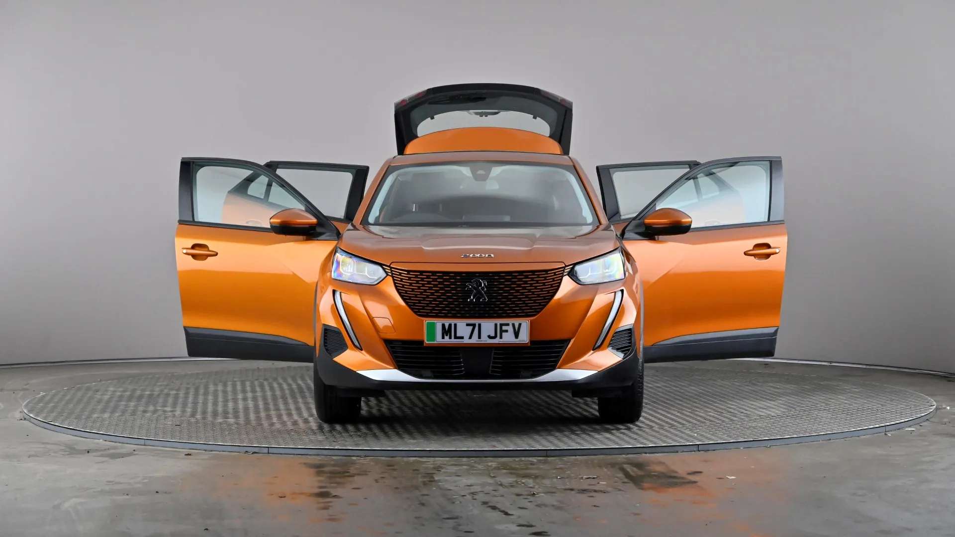 2021 PEUGEOT 2008 2021 PEUGEOT 2008