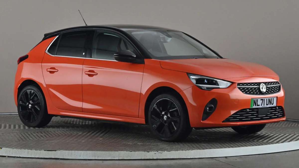 Check out this Vauxhall Corsa 2021 Electric Automatic