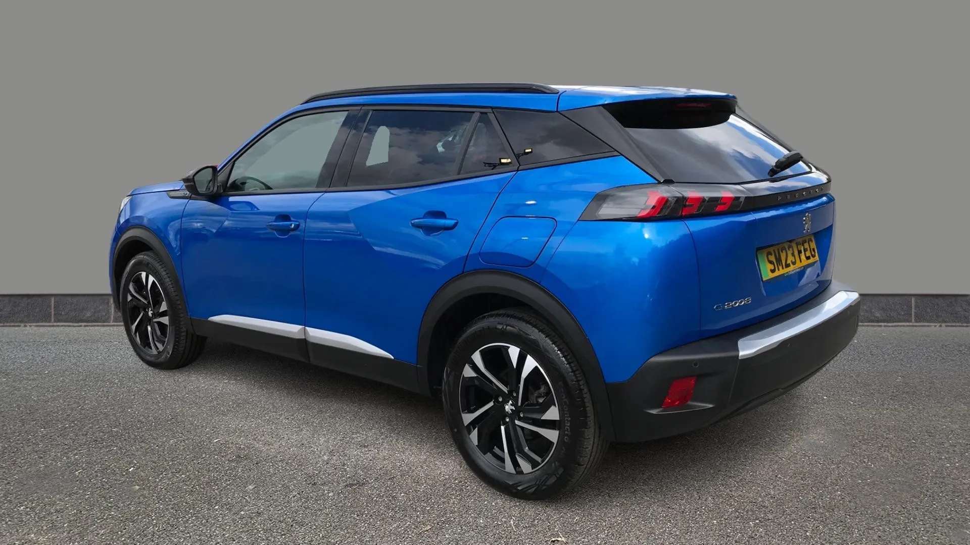 A 2023 PEUGEOT 2008 100kW Allure Premium+ 50kWh Auto A 2023 PEUGEOT 2008 100kW Allure Premium+ 50kWh Auto