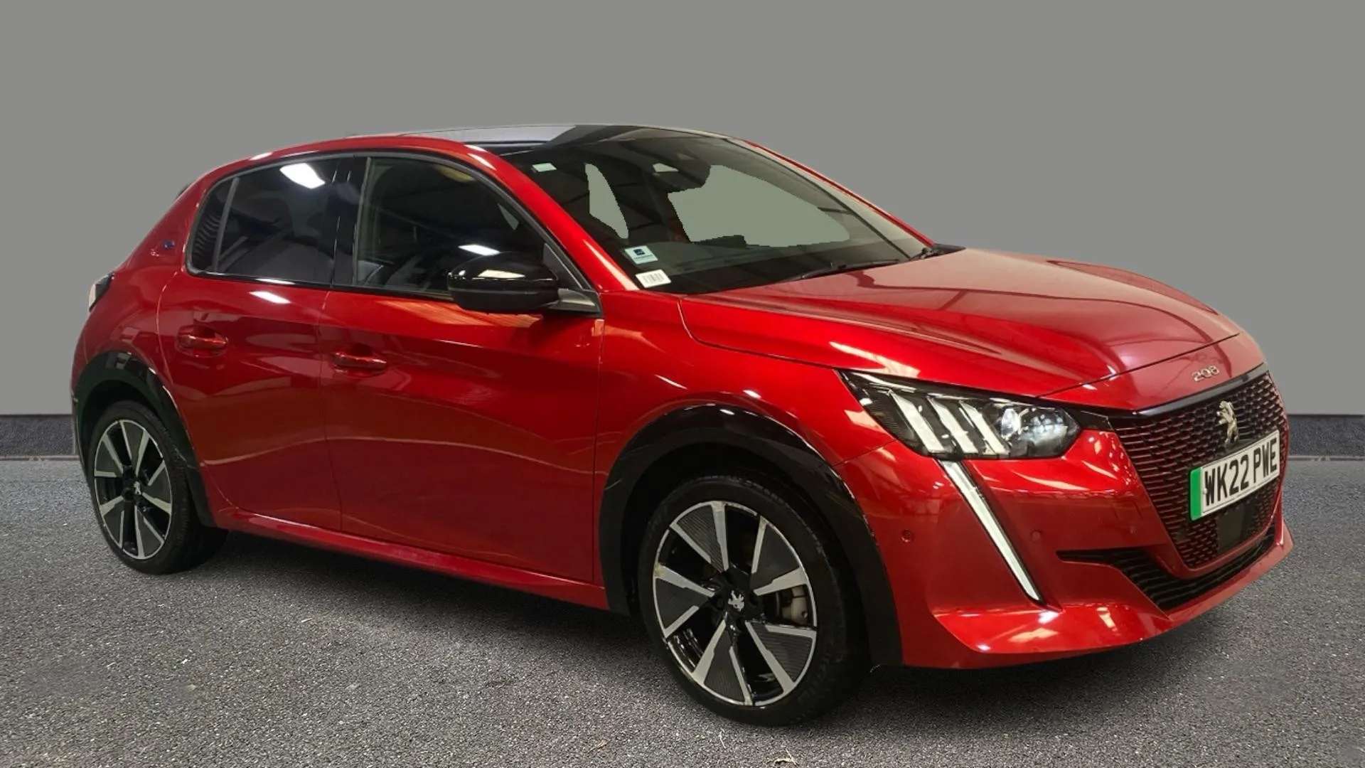 A 2022 PEUGEOT 208 100kW GT Premium 50kWh Auto A 2022 PEUGEOT 208 100kW GT Premium 50kWh Auto