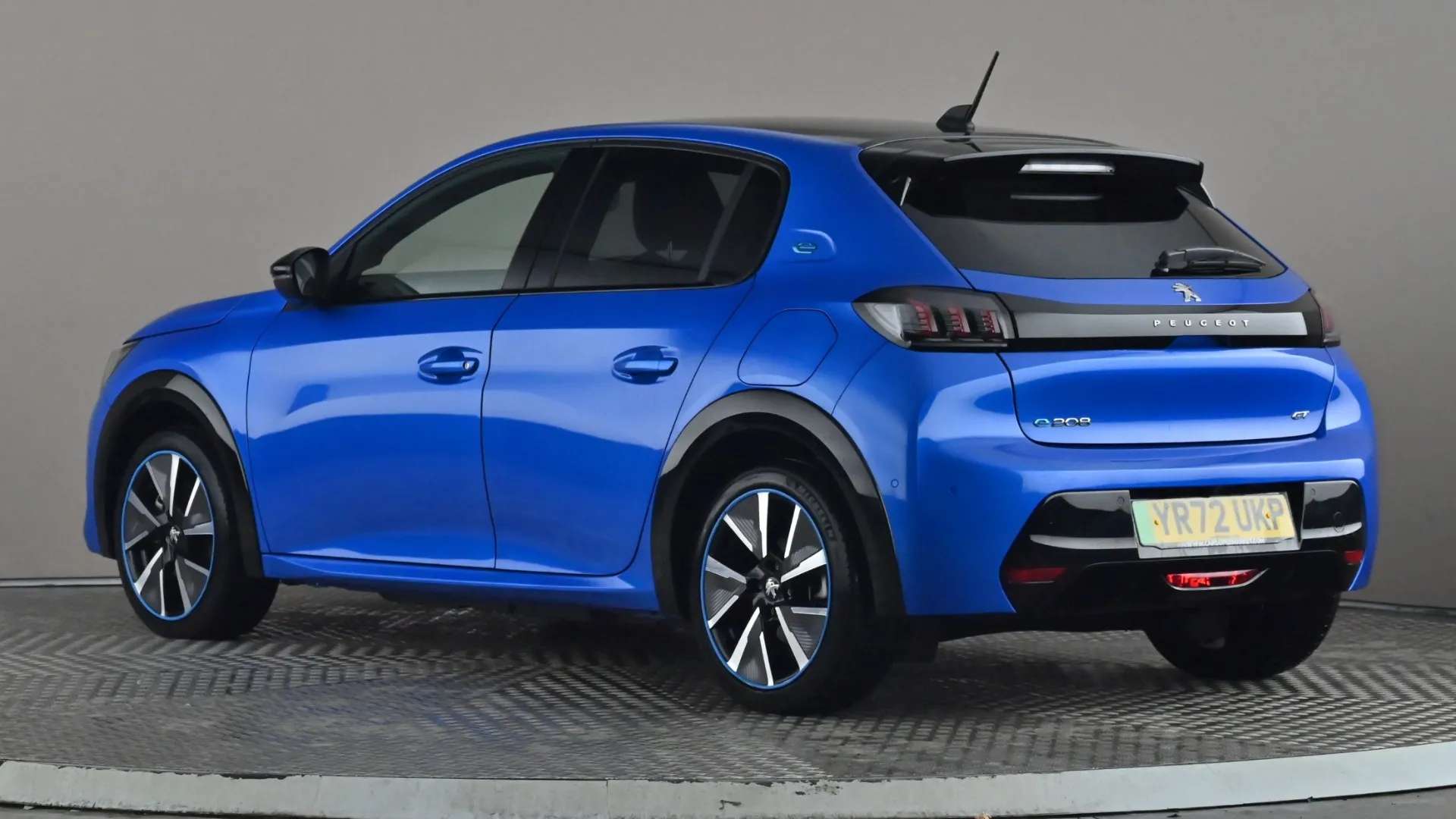 A 2022 PEUGEOT 208 100kW GT Premium 50kWh Auto A 2022 PEUGEOT 208 100kW GT Premium 50kWh Auto