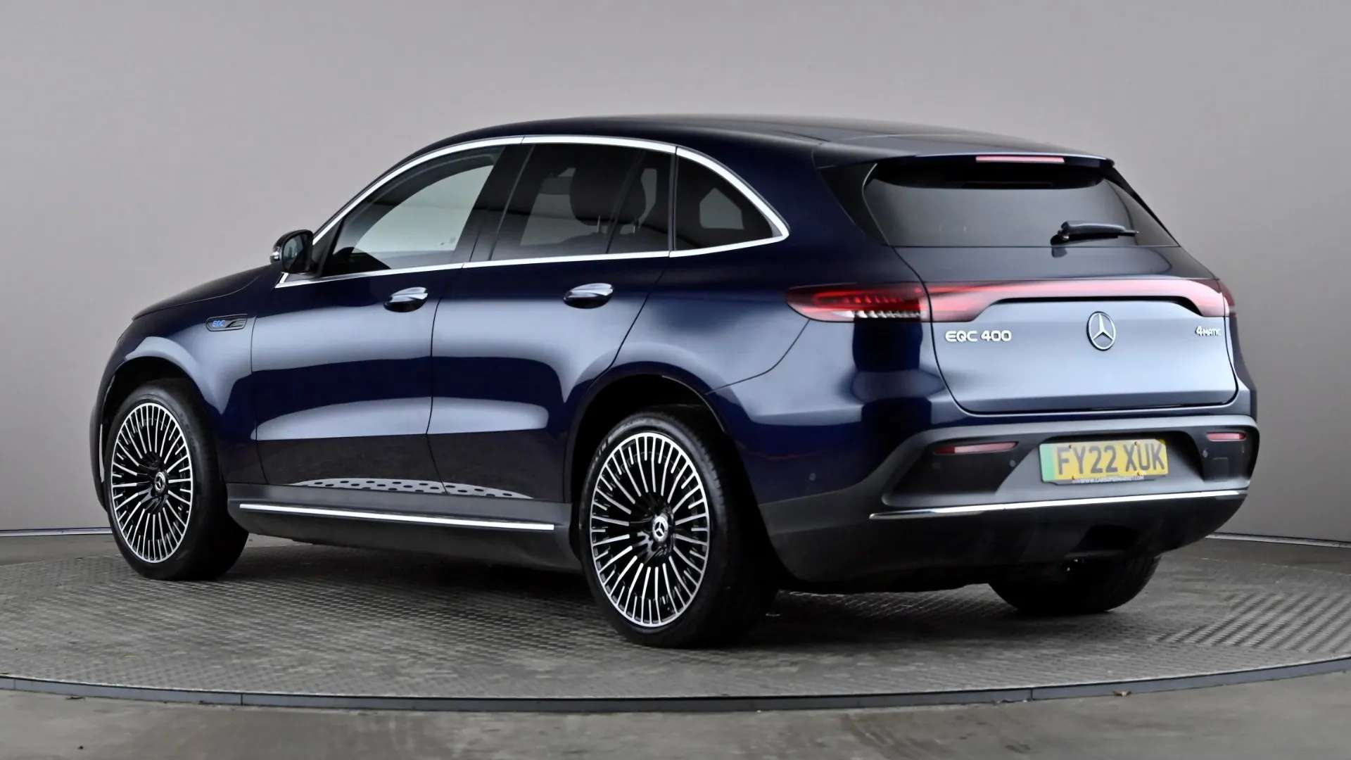 A 2022 MERCEDES-BENZ EQC EQC 400 300kW AMG Line Premium 80kWh Auto A 2022 MERCEDES-BENZ EQC EQC 400 300kW AMG Line Premium 80kWh Auto