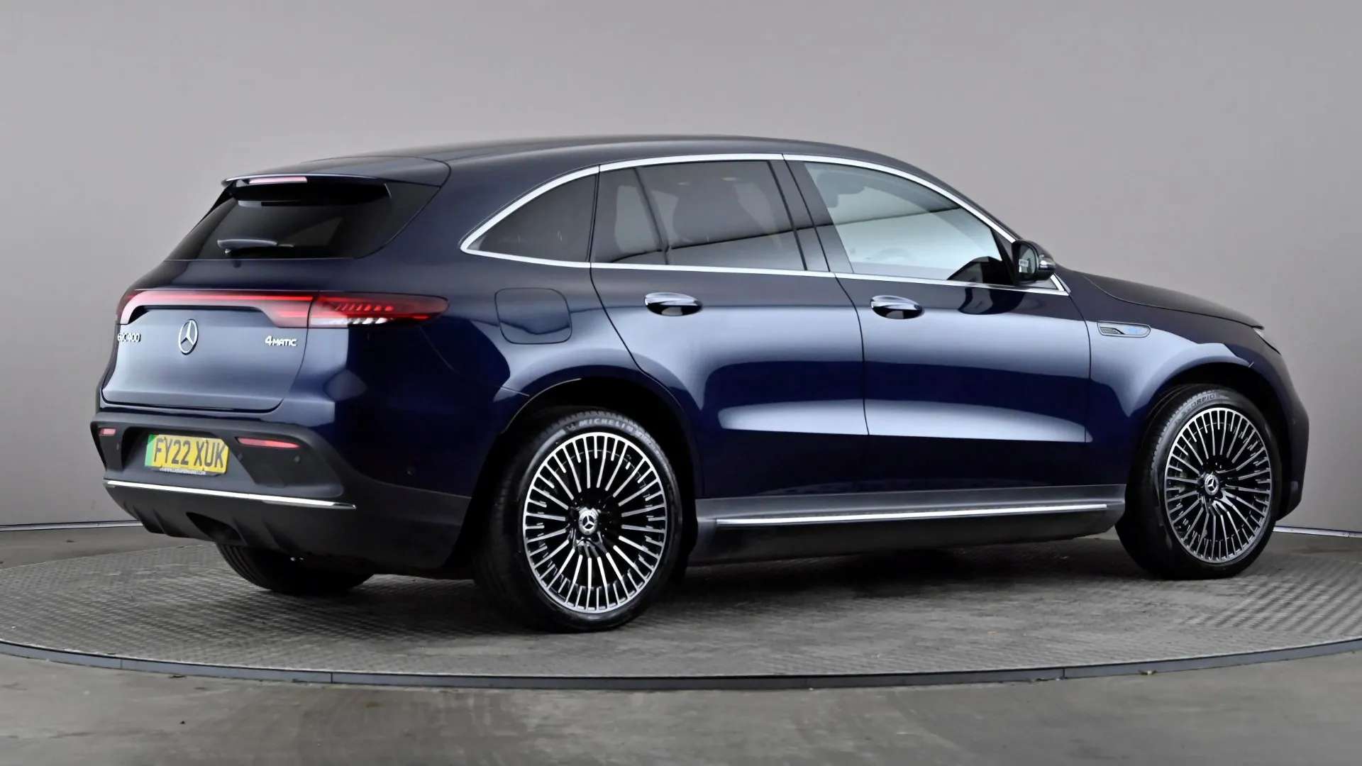 2022 MERCEDES-BENZ EQC 2022 MERCEDES-BENZ EQC