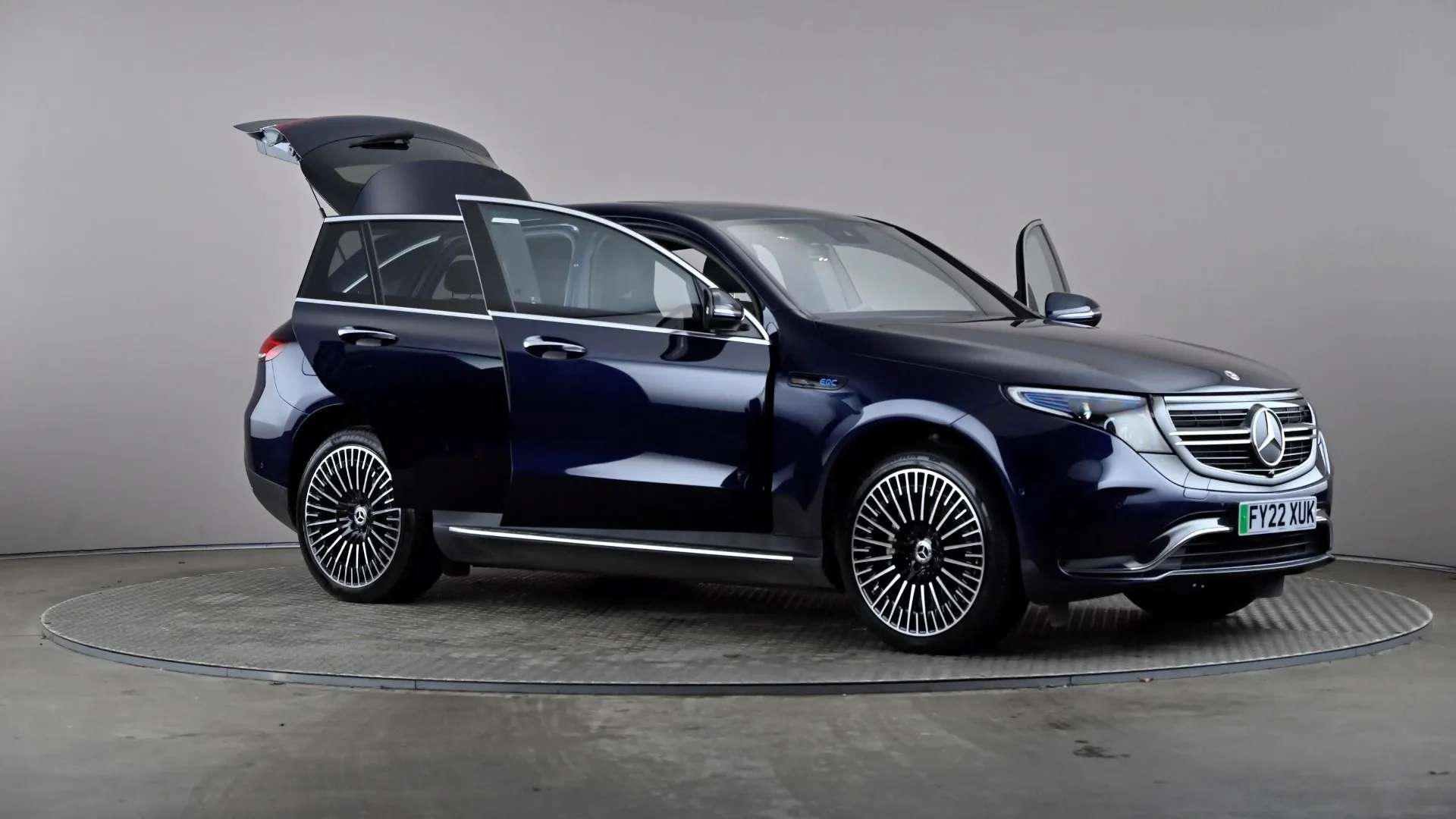 2022 MERCEDES-BENZ EQC 2022 MERCEDES-BENZ EQC