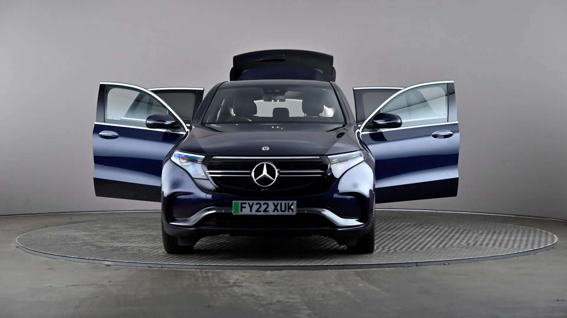 2022 MERCEDES-BENZ EQC 2022 MERCEDES-BENZ EQC