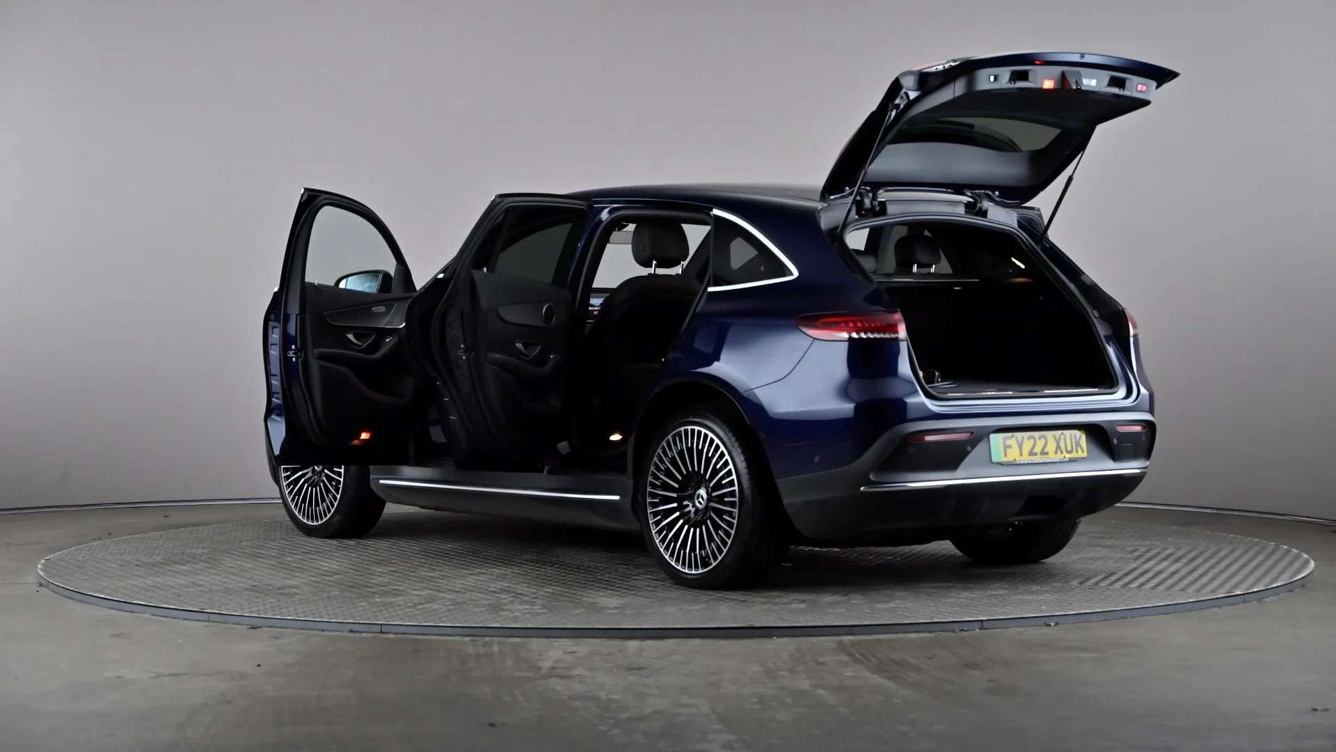 2022 MERCEDES-BENZ EQC 2022 MERCEDES-BENZ EQC