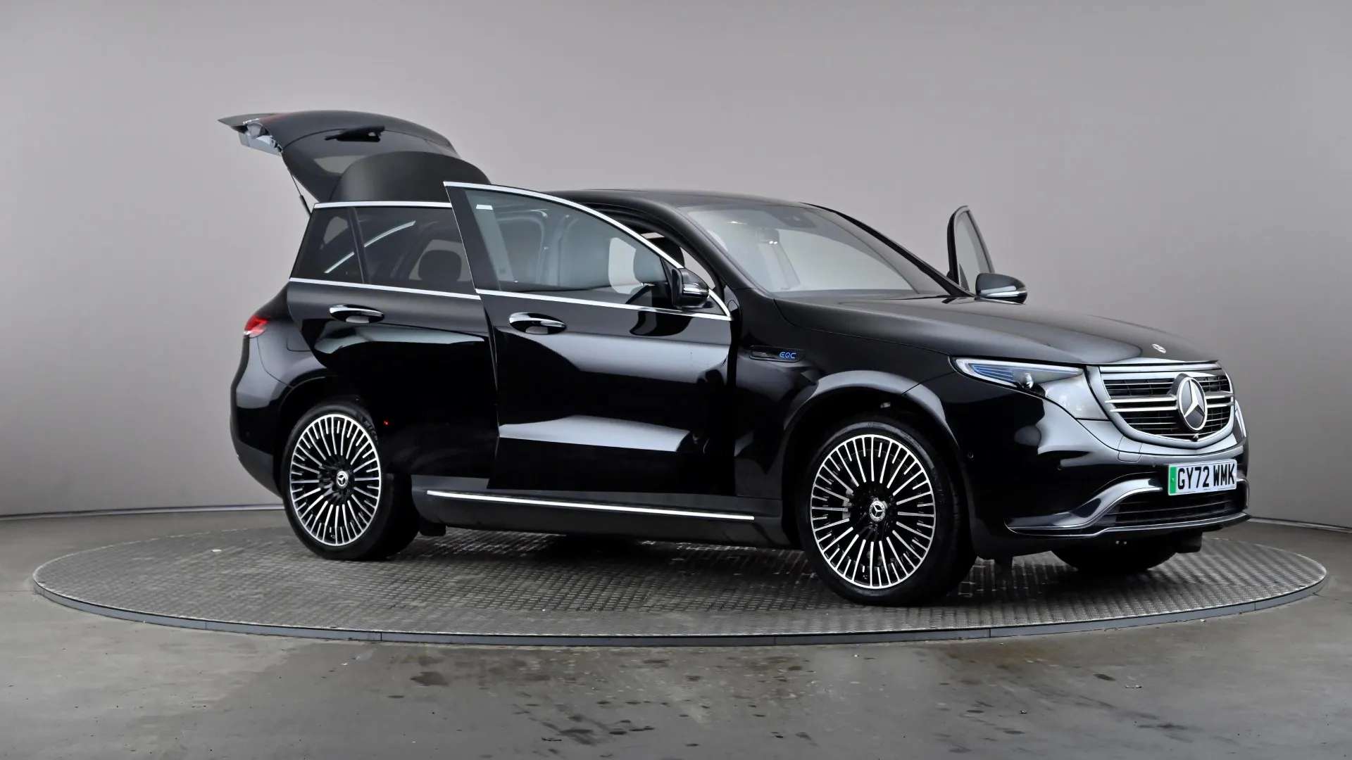 2022 MERCEDES-BENZ EQC 2022 MERCEDES-BENZ EQC