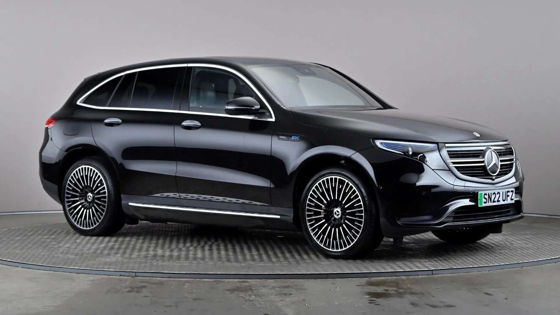 A 2022 MERCEDES-BENZ EQC EQC 400 300kW AMG Line Premium 80kWh Auto A 2022 MERCEDES-BENZ EQC EQC 400 300kW AMG Line Premium 80kWh Auto