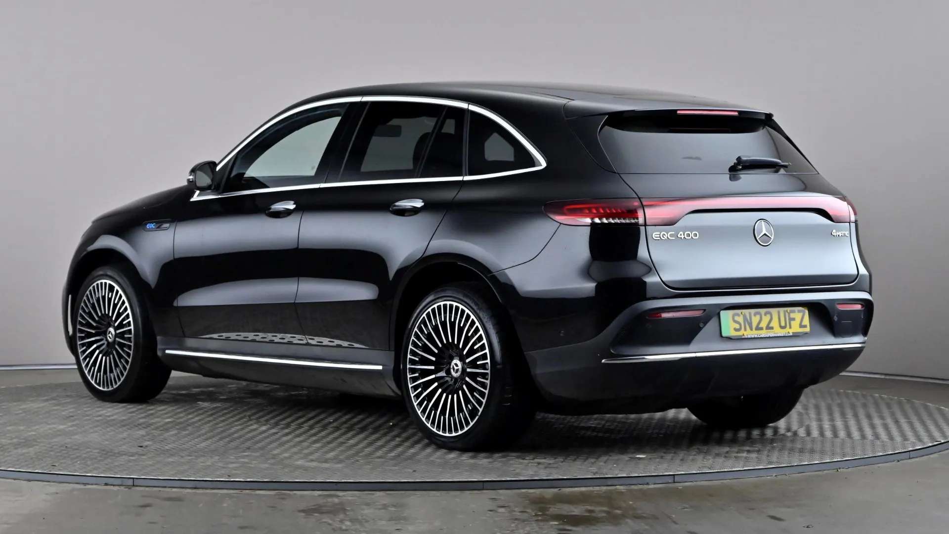 A 2022 MERCEDES-BENZ EQC EQC 400 300kW AMG Line Premium 80kWh Auto A 2022 MERCEDES-BENZ EQC EQC 400 300kW AMG Line Premium 80kWh Auto