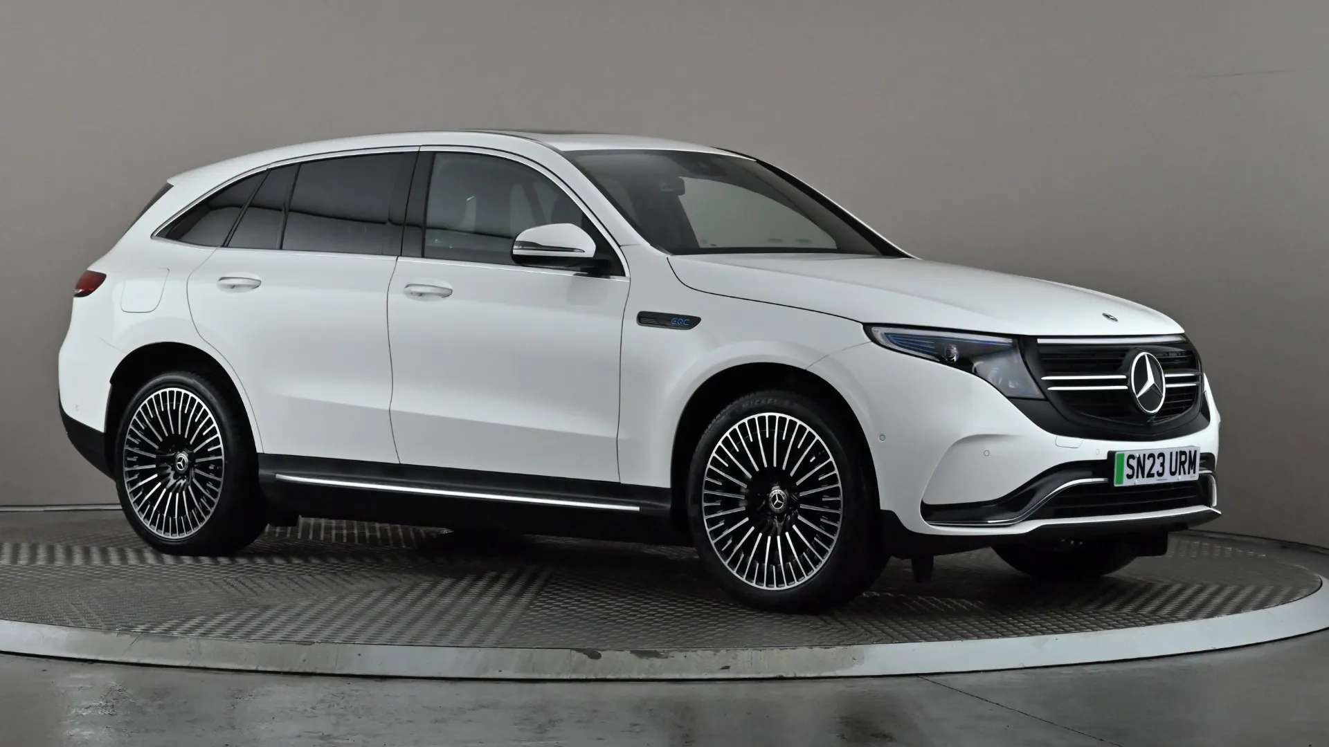 A 2023 MERCEDES-BENZ EQC EQC 400 300kW AMG Line Premium 80kWh Auto A 2023 MERCEDES-BENZ EQC EQC 400 300kW AMG Line Premium 80kWh Auto