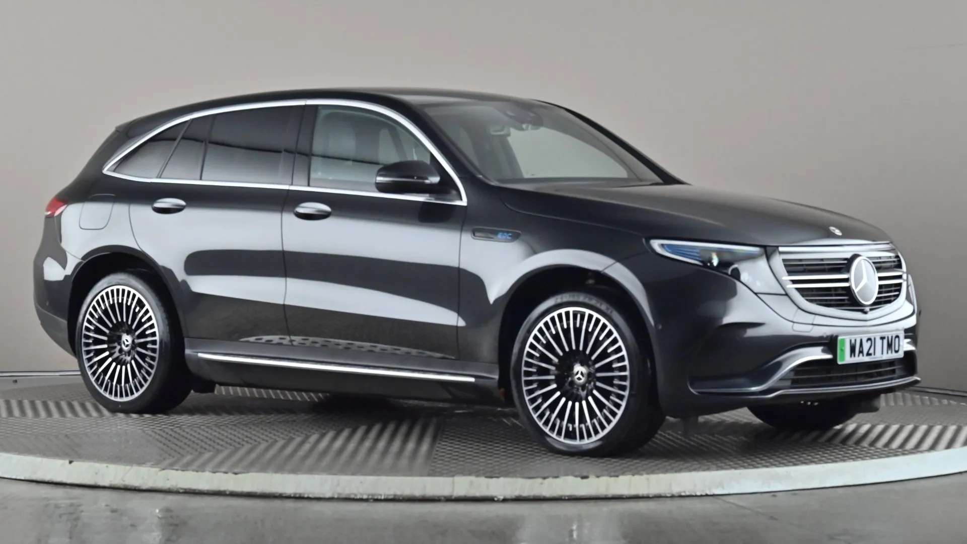 A 2021 MERCEDES-BENZ EQC EQC 400 300kW AMG Line Premium 80kWh Auto A 2021 MERCEDES-BENZ EQC EQC 400 300kW AMG Line Premium 80kWh Auto