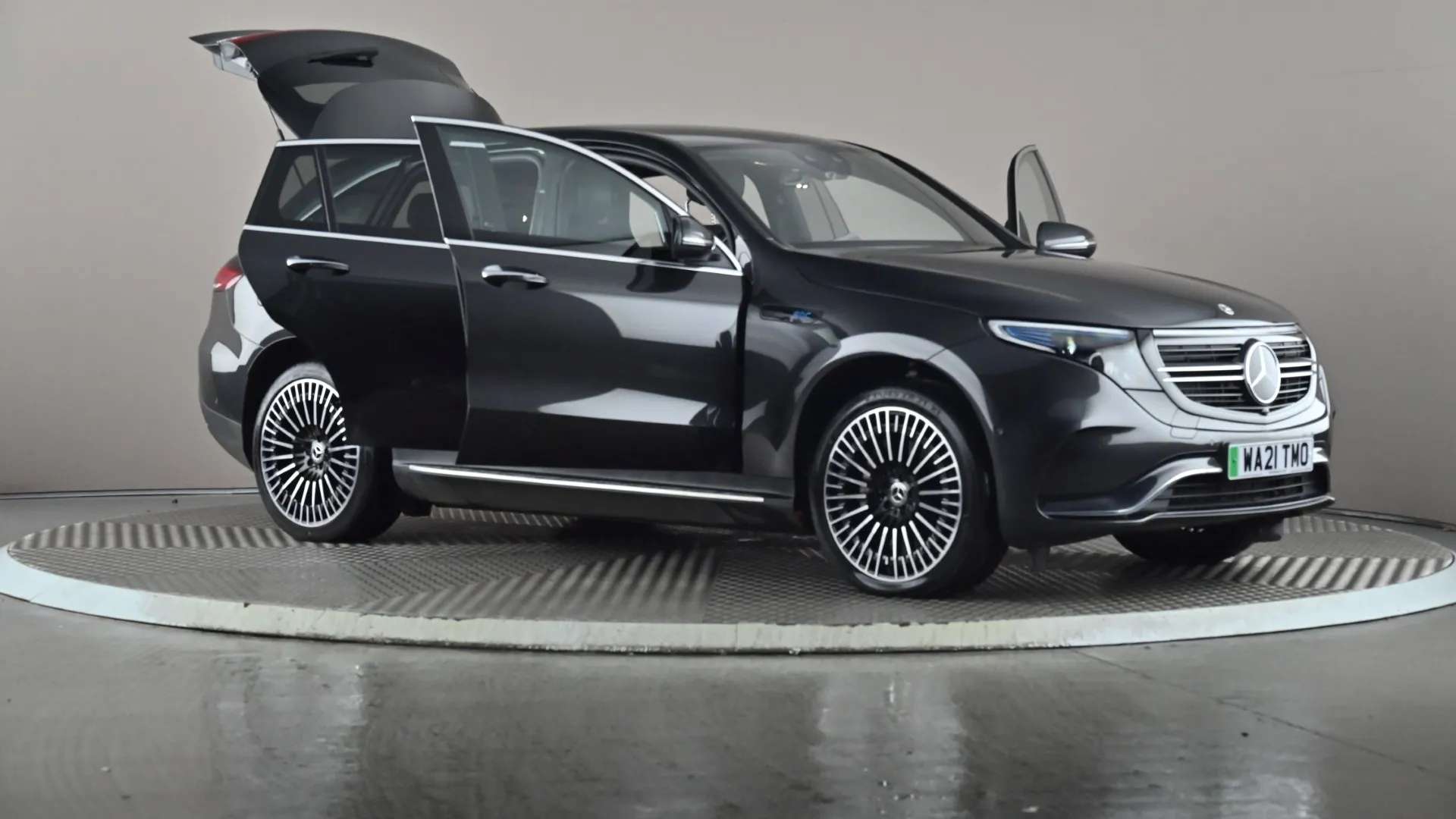 2021 MERCEDES-BENZ EQC 2021 MERCEDES-BENZ EQC