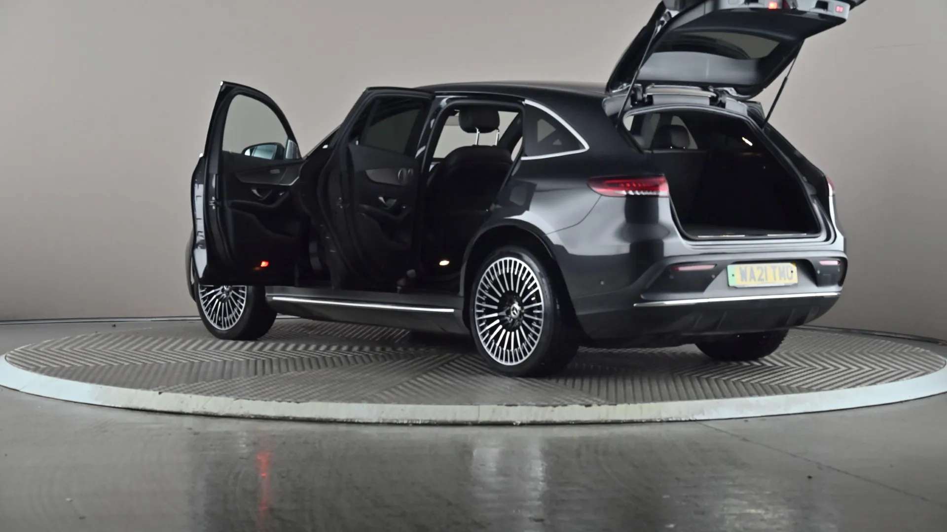 2021 MERCEDES-BENZ EQC 2021 MERCEDES-BENZ EQC