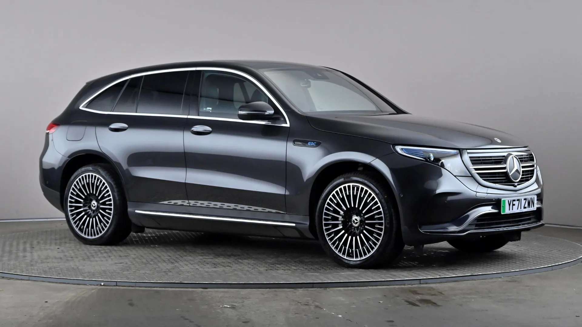 A 2022 MERCEDES-BENZ EQC EQC 400 300kW AMG Line Premium 80kWh Auto A 2022 MERCEDES-BENZ EQC EQC 400 300kW AMG Line Premium 80kWh Auto