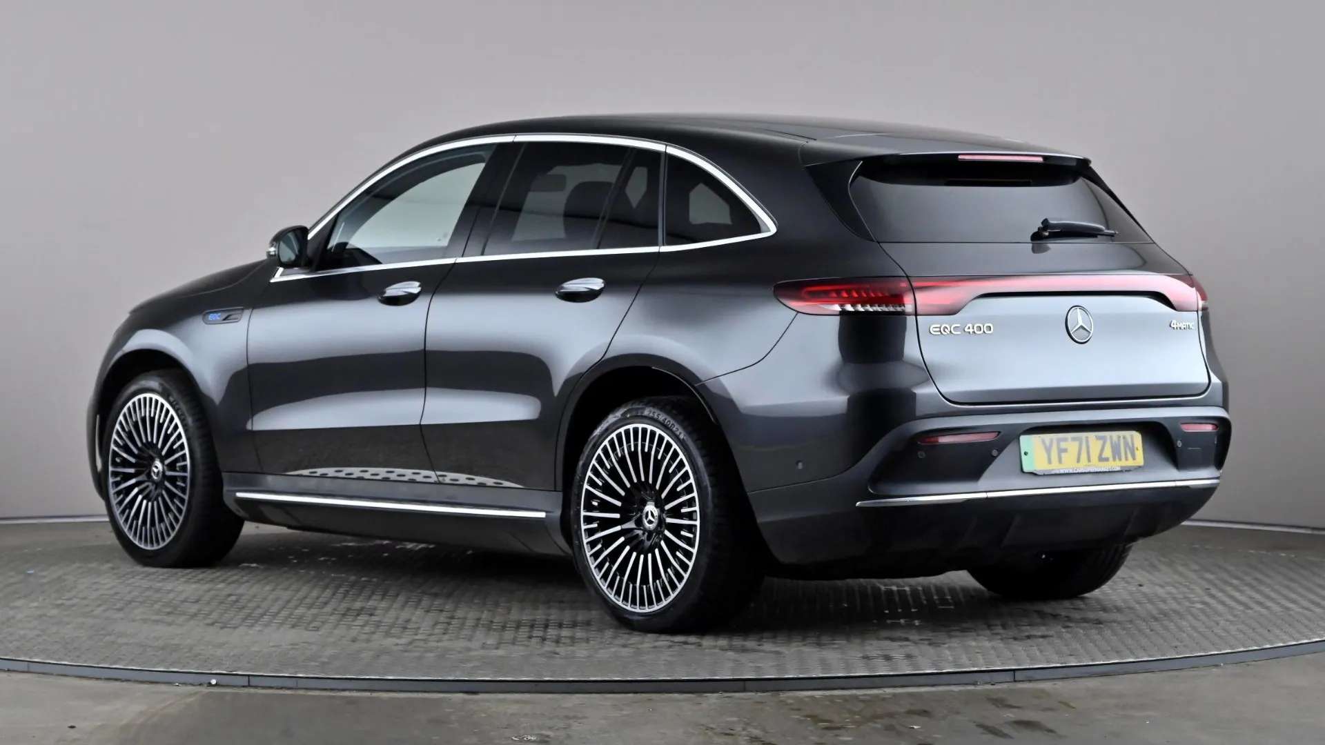 A 2022 MERCEDES-BENZ EQC EQC 400 300kW AMG Line Premium 80kWh Auto A 2022 MERCEDES-BENZ EQC EQC 400 300kW AMG Line Premium 80kWh Auto