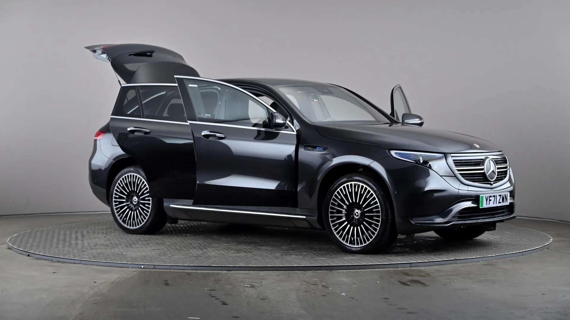 2022 MERCEDES-BENZ EQC 2022 MERCEDES-BENZ EQC