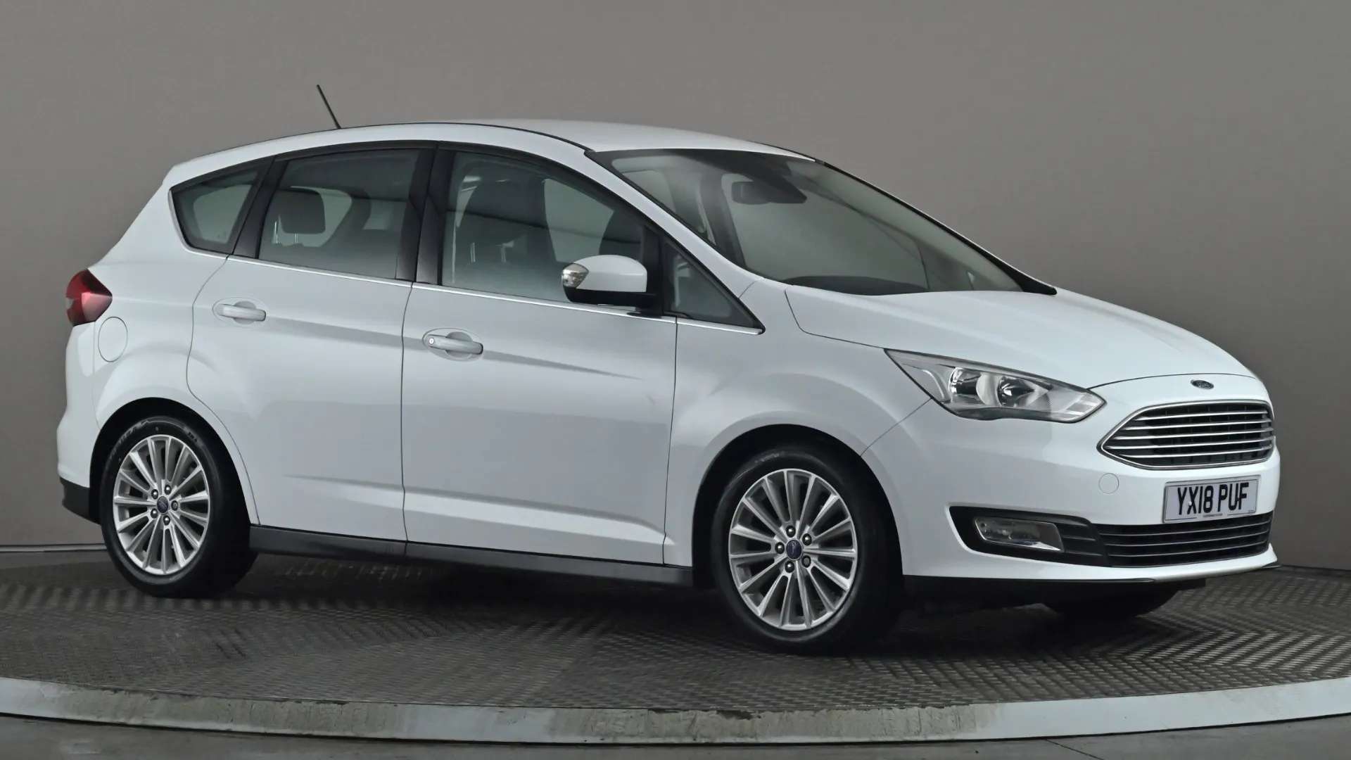 A 2018 FORD C-MAX 1.5 TDCi Titanium Navigation A 2018 FORD C-MAX 1.5 TDCi Titanium Navigation