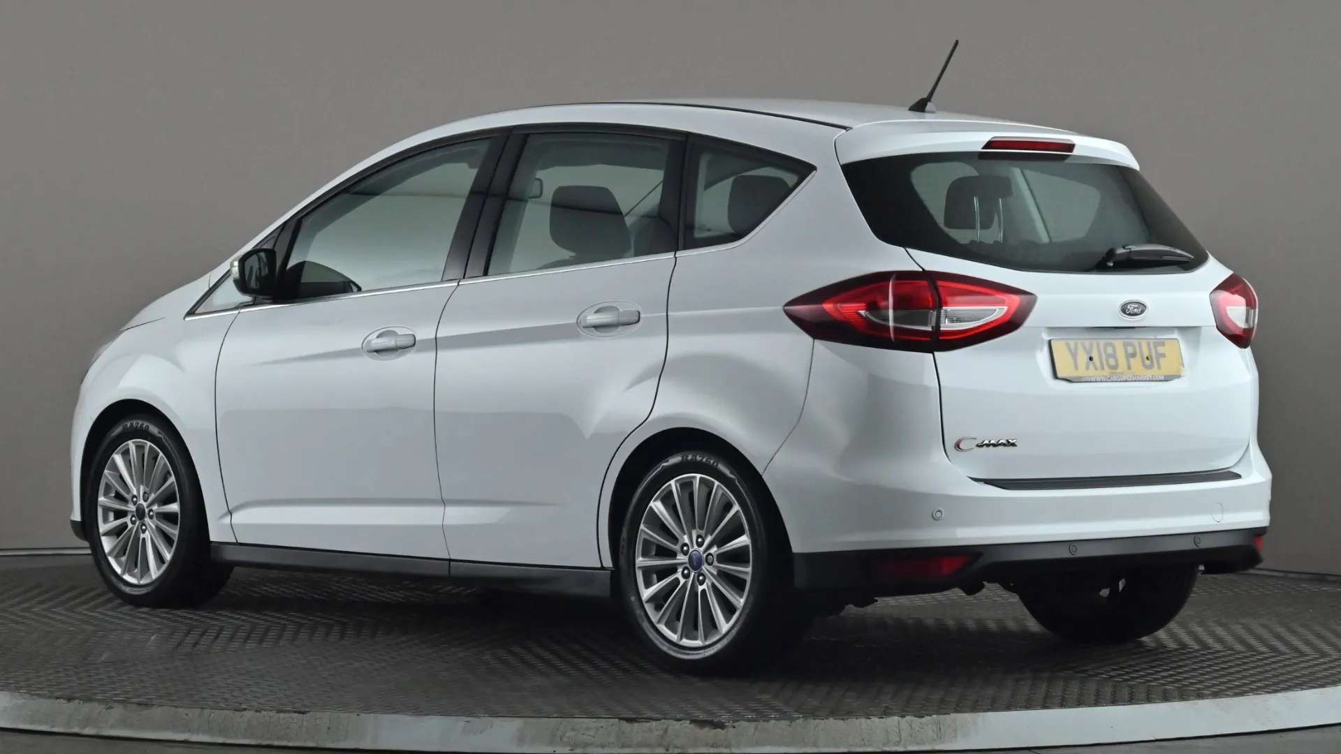 A 2018 FORD C-MAX 1.5 TDCi Titanium Navigation A 2018 FORD C-MAX 1.5 TDCi Titanium Navigation