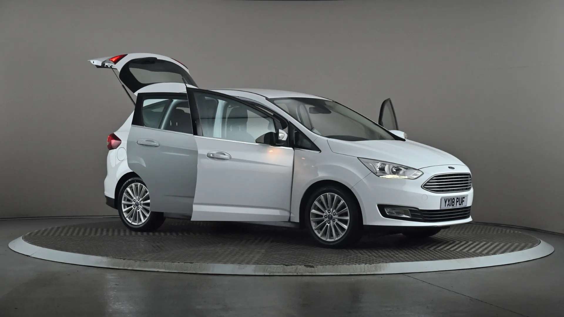 2018 FORD C-MAX 2018 FORD C-MAX