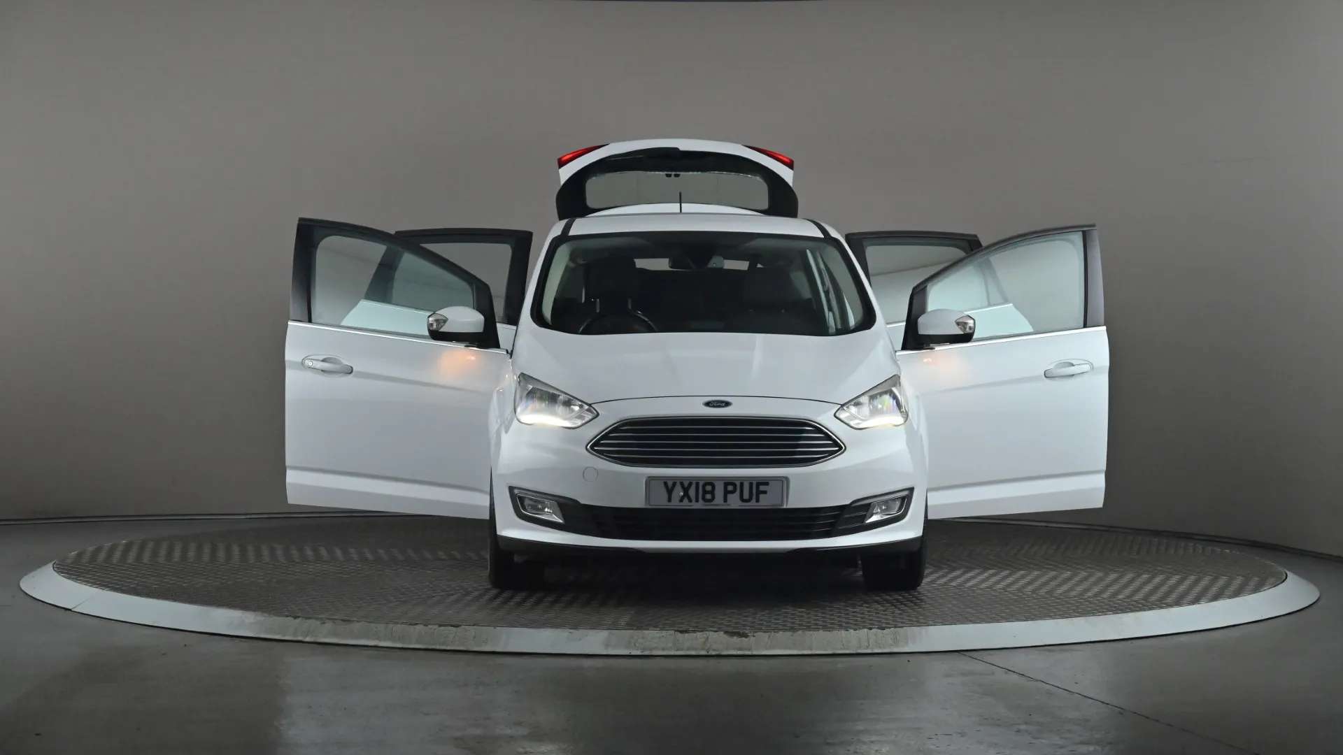 2018 FORD C-MAX 2018 FORD C-MAX