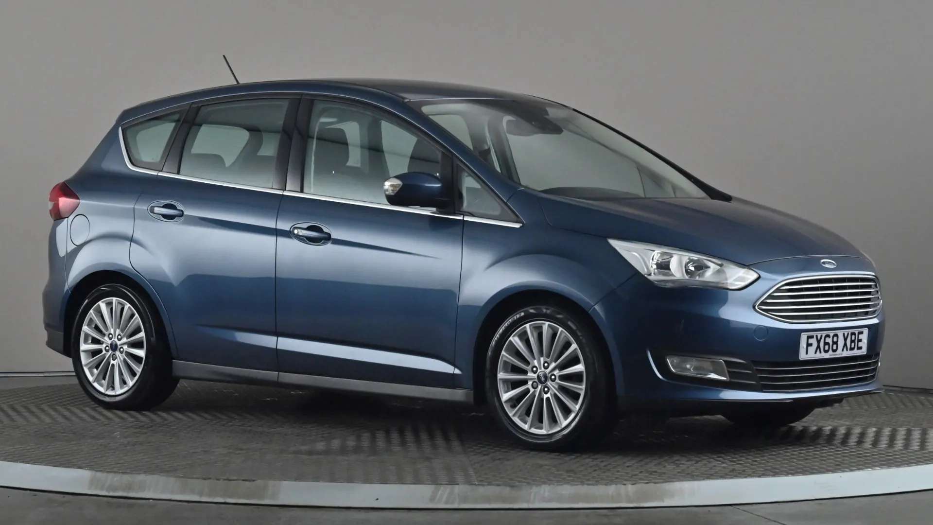 A 2018 FORD C-MAX 1.5 TDCi Titanium Powershift A 2018 FORD C-MAX 1.5 TDCi Titanium Powershift