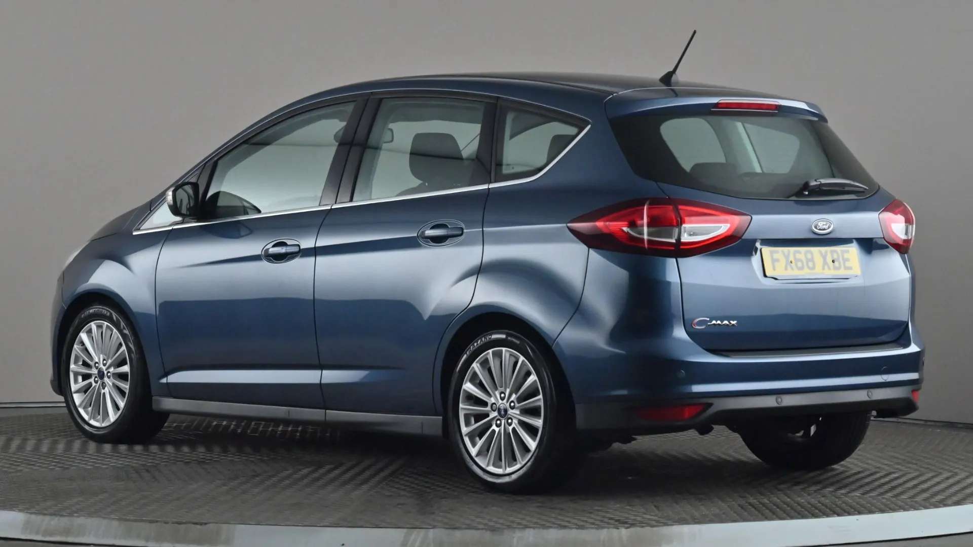 A 2018 FORD C-MAX 1.5 TDCi Titanium Powershift A 2018 FORD C-MAX 1.5 TDCi Titanium Powershift