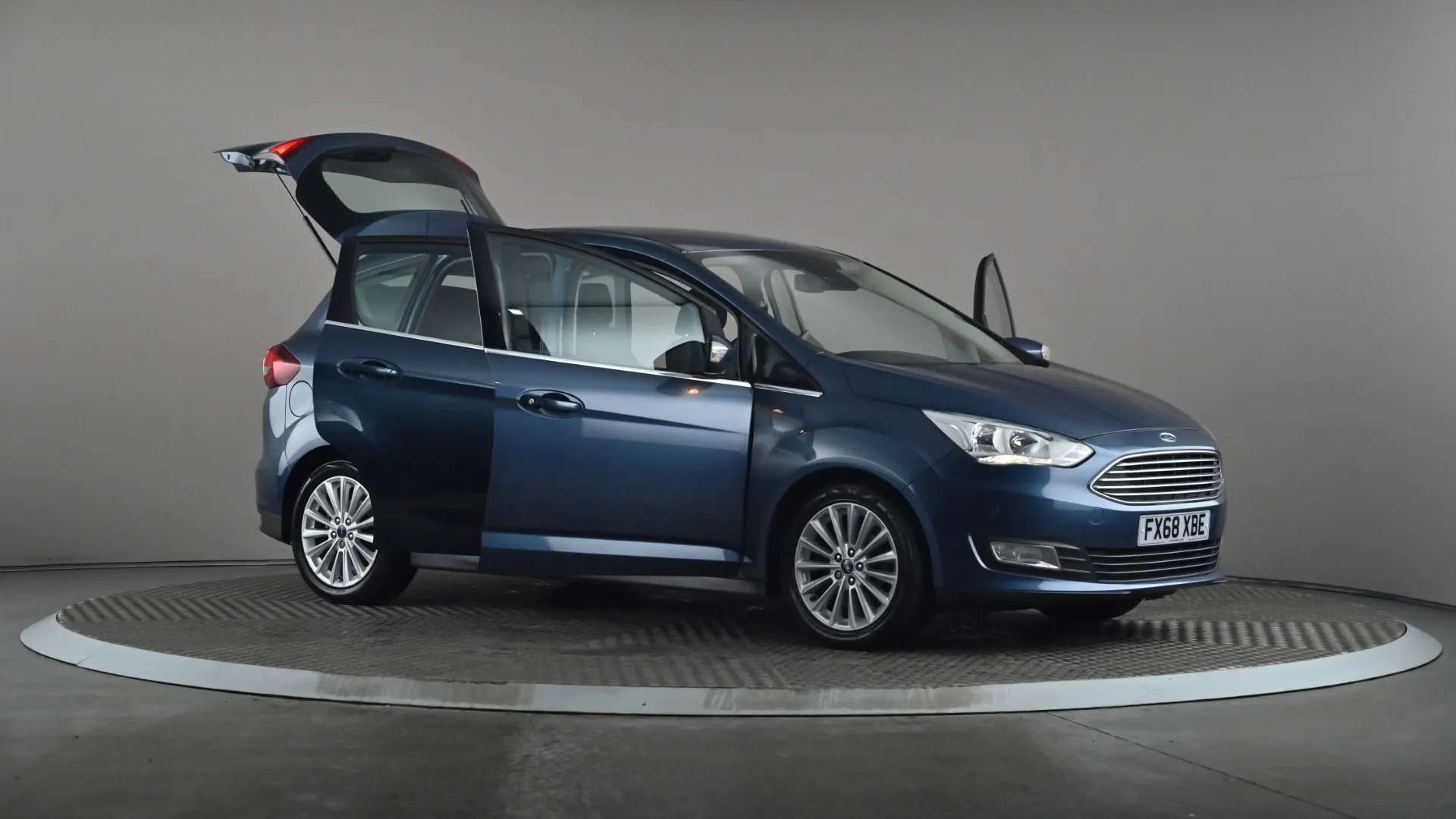 2018 FORD C-MAX 2018 FORD C-MAX