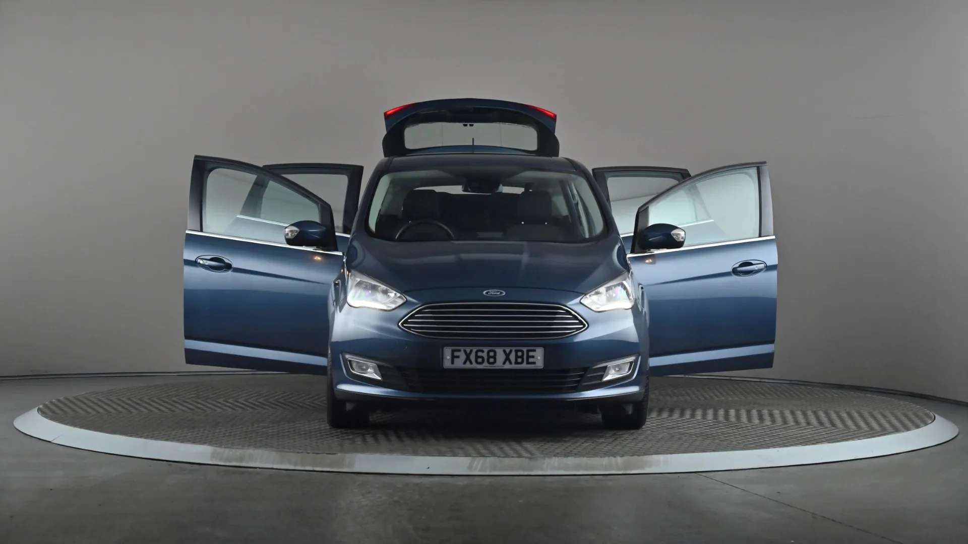 2018 FORD C-MAX 2018 FORD C-MAX