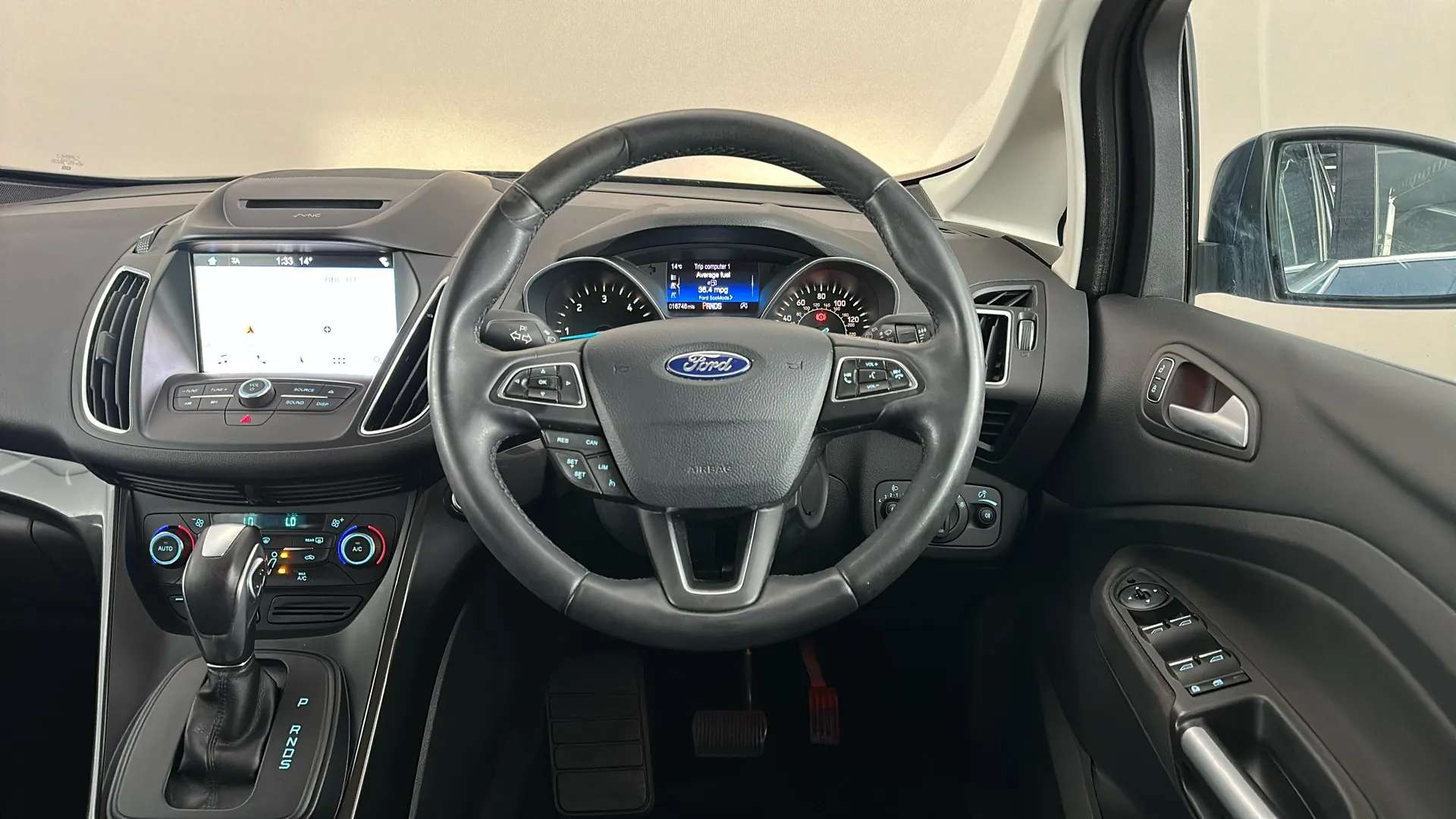 2018 FORD C-MAX 2018 FORD C-MAX