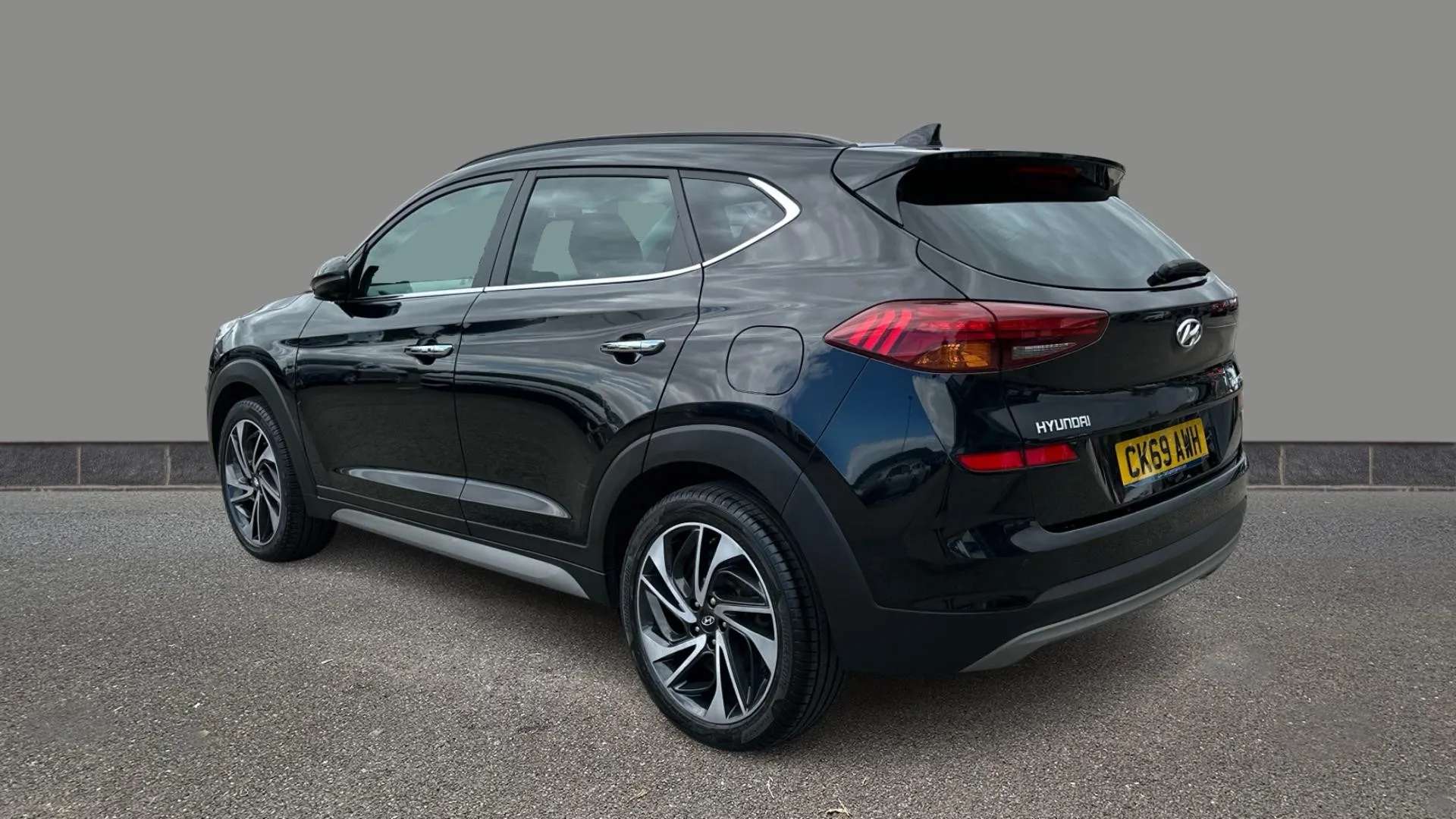 A 2019 HYUNDAI TUCSON 1.6 TGDi 177 Premium SE 2WD DCT A 2019 HYUNDAI TUCSON 1.6 TGDi 177 Premium SE 2WD DCT