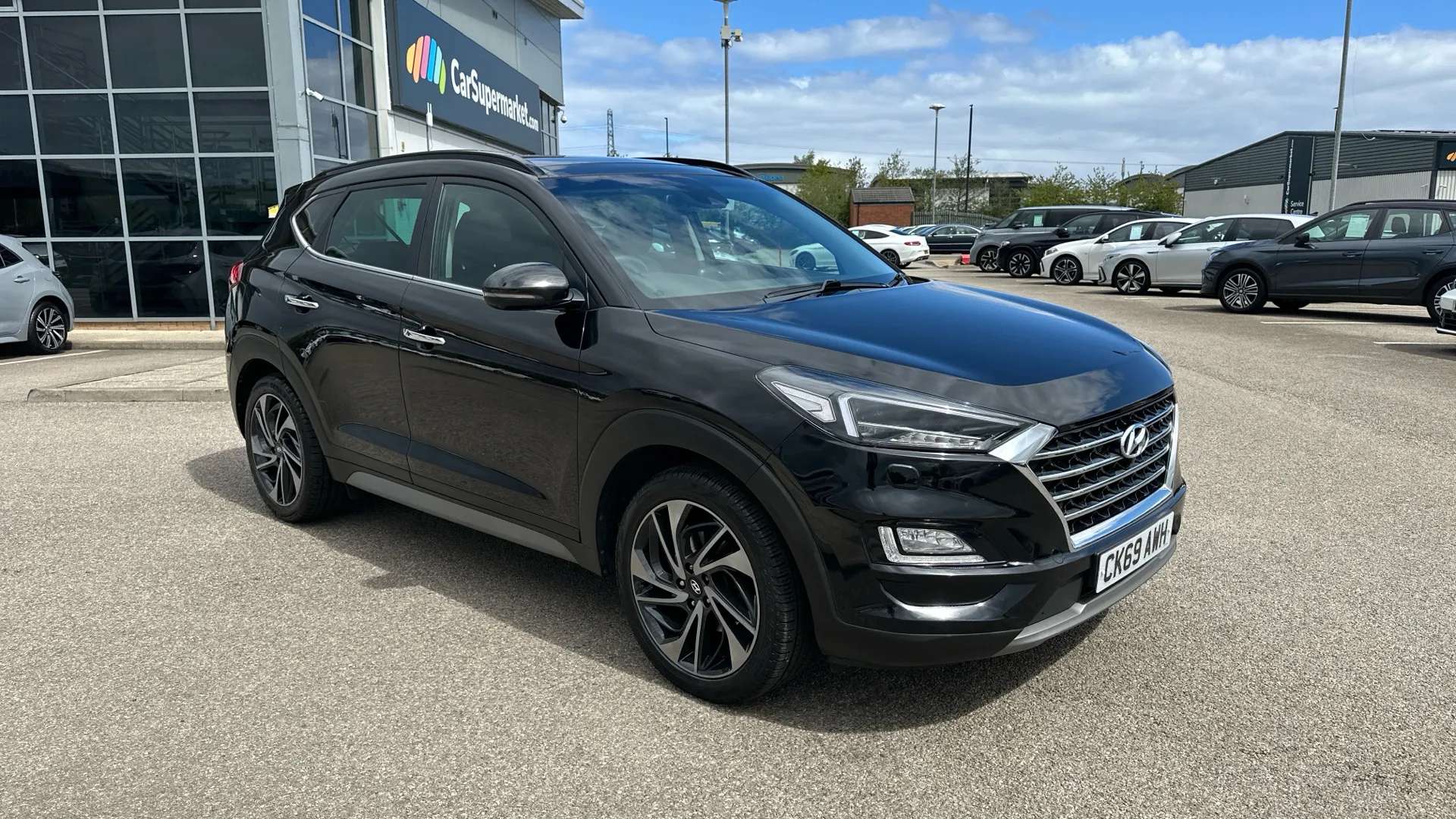 2019 HYUNDAI TUCSON 2019 HYUNDAI TUCSON