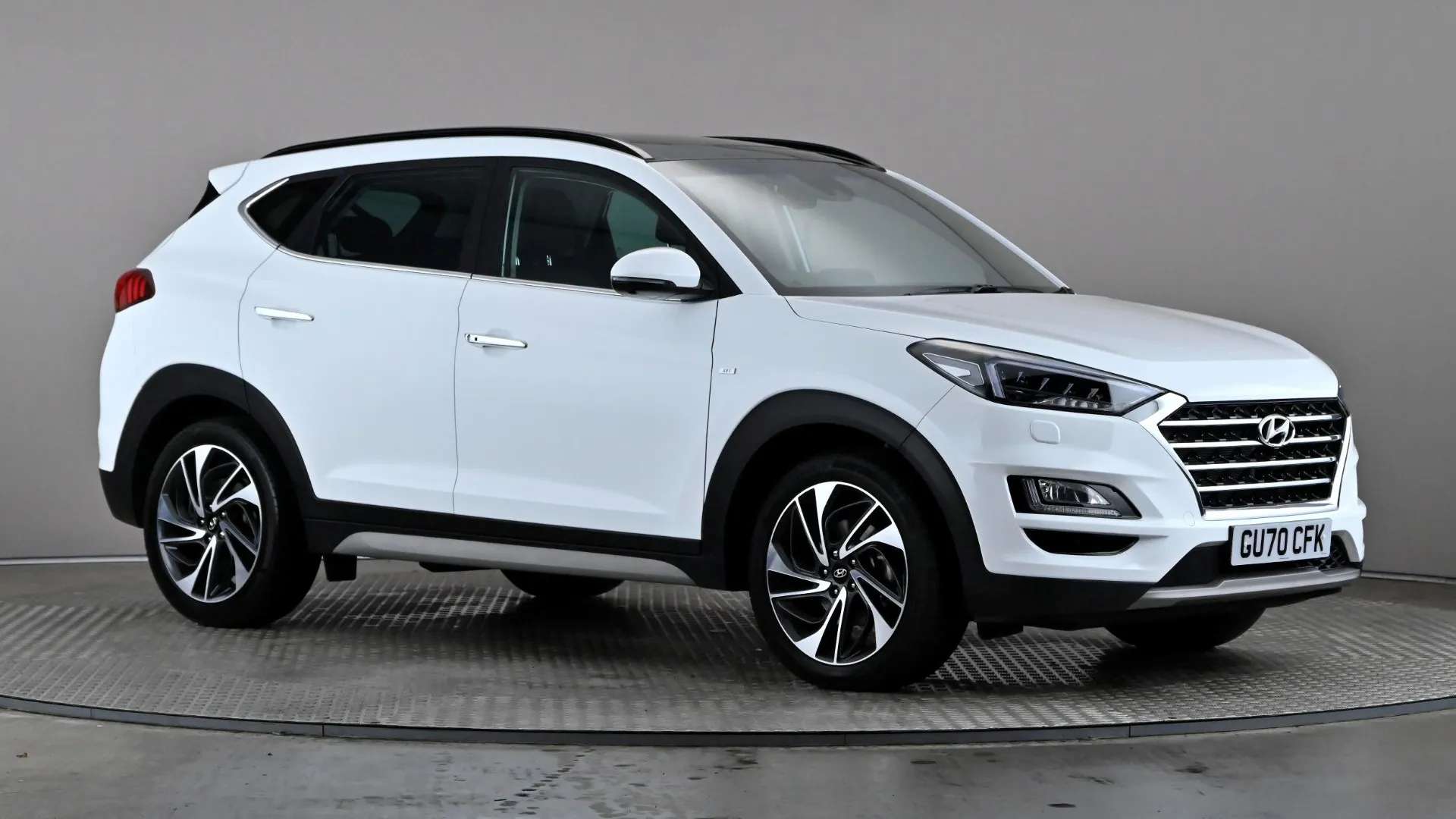 A 2020 HYUNDAI TUCSON 2.0 CRDi 48V MHD Premium SE 4WD DCT A 2020 HYUNDAI TUCSON 2.0 CRDi 48V MHD Premium SE 4WD DCT