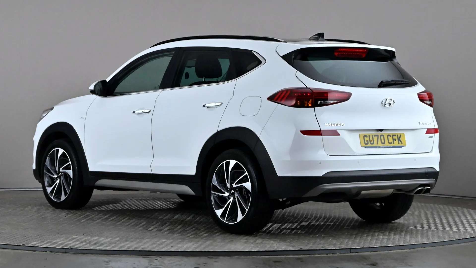 A 2020 HYUNDAI TUCSON 2.0 CRDi 48V MHD Premium SE 4WD DCT A 2020 HYUNDAI TUCSON 2.0 CRDi 48V MHD Premium SE 4WD DCT