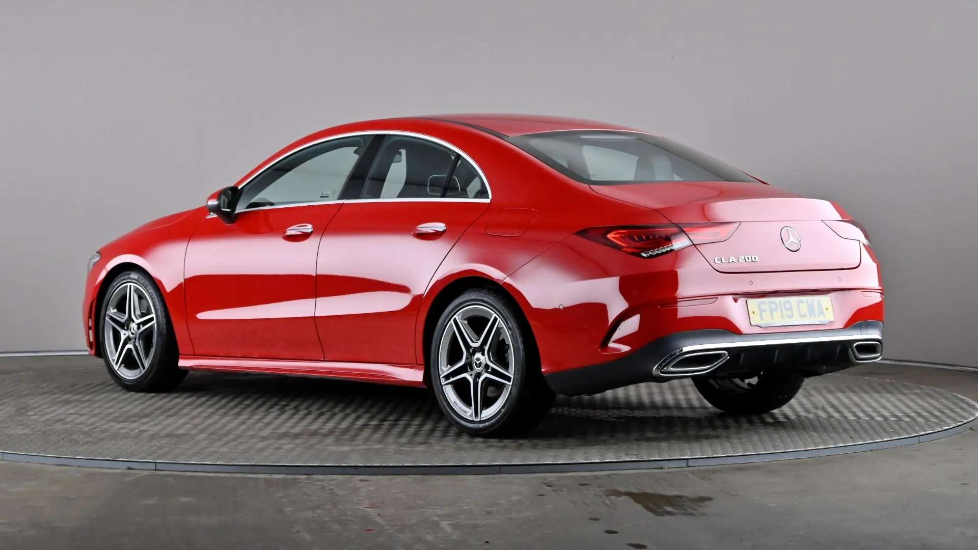 A 2019 MERCEDES-BENZ CLA CLASS CLA 200 AMG Line Premium Tip Auto A 2019 MERCEDES-BENZ CLA CLASS CLA 200 AMG Line Premium Tip Auto