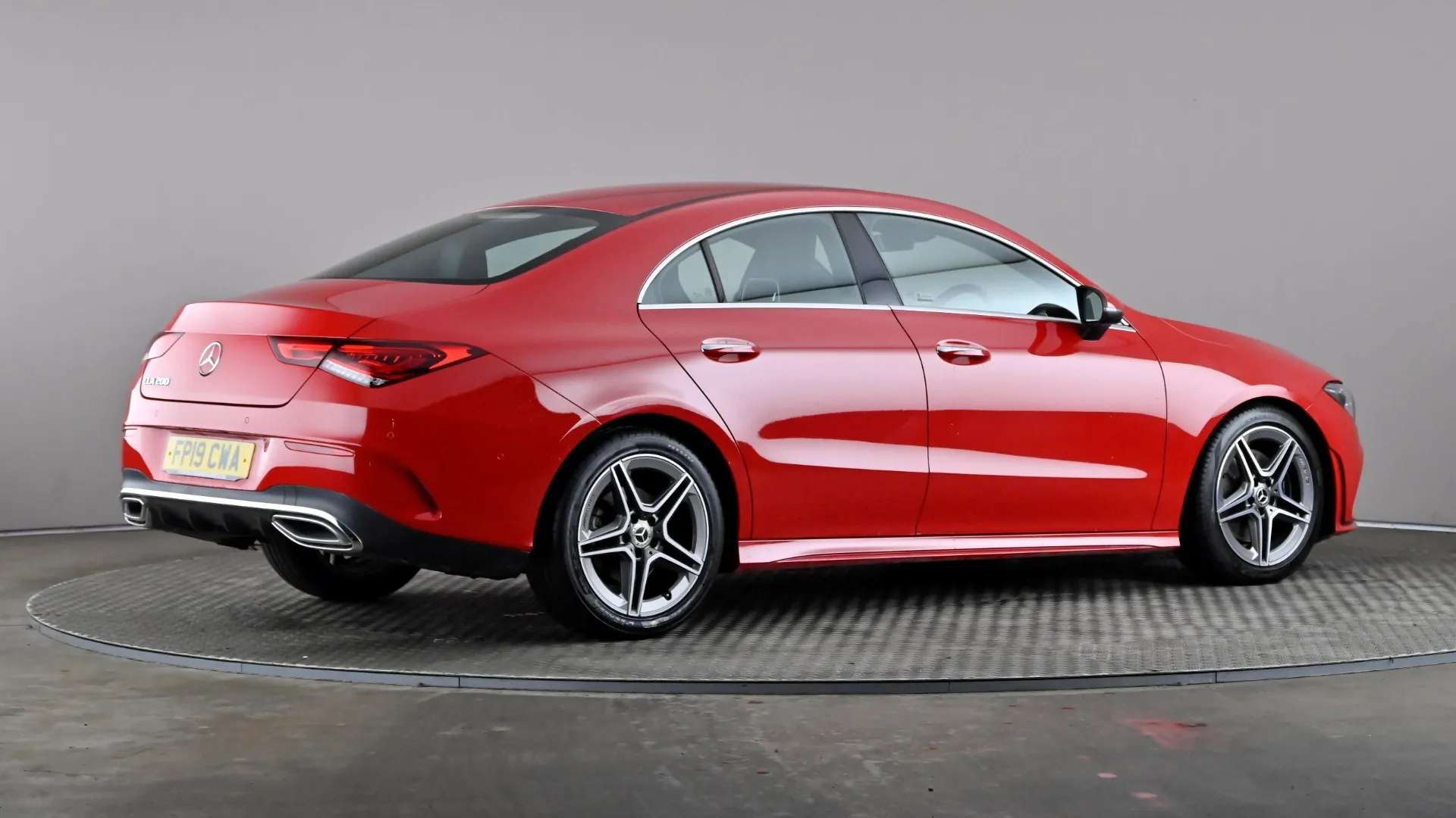 2019 MERCEDES-BENZ CLA CLASS 2019 MERCEDES-BENZ CLA CLASS