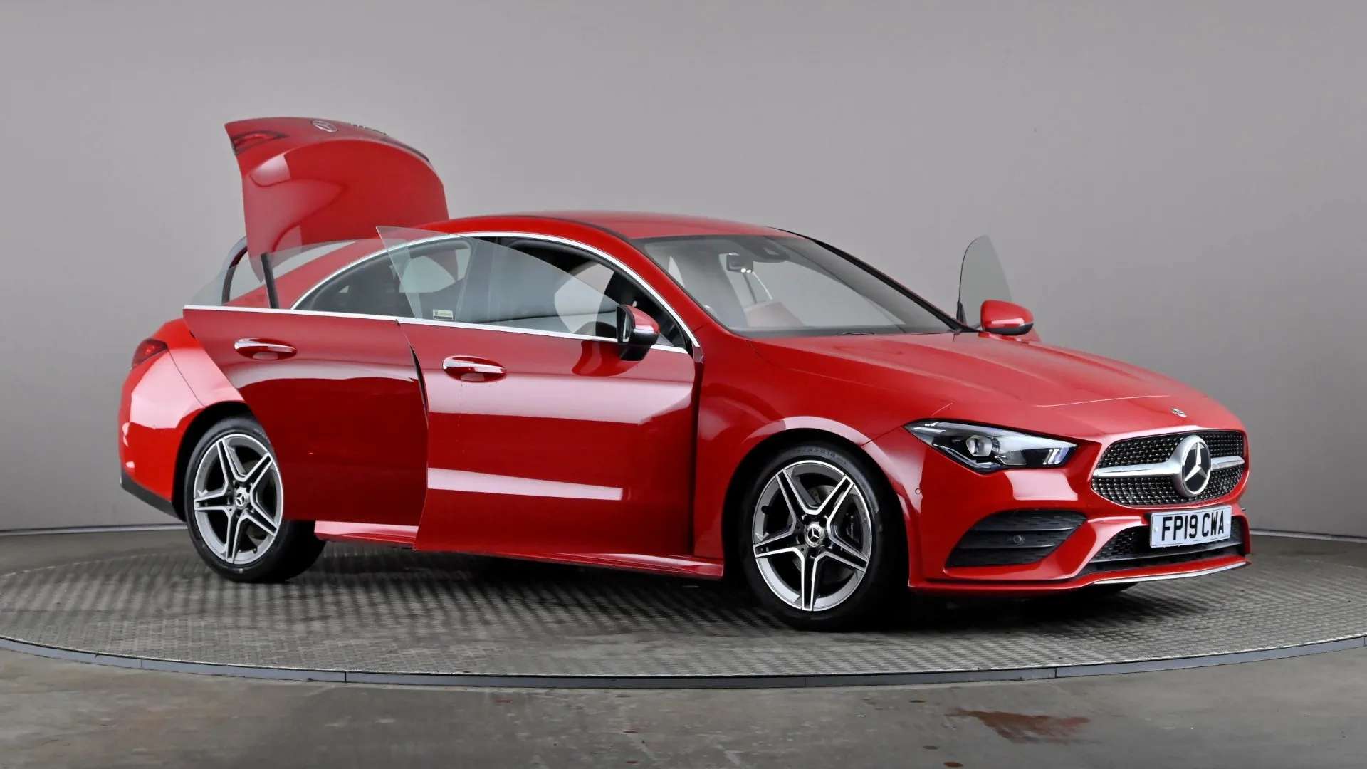 2019 MERCEDES-BENZ CLA CLASS 2019 MERCEDES-BENZ CLA CLASS