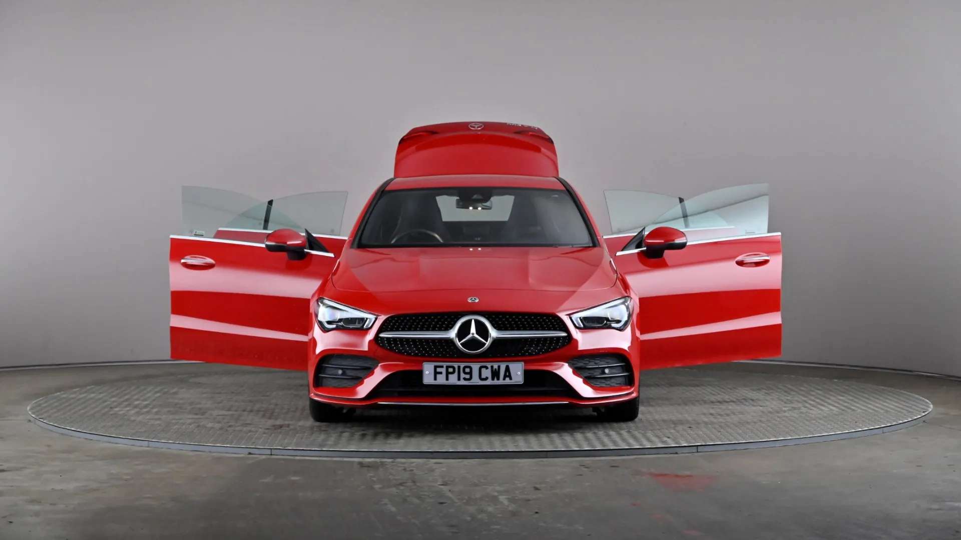 2019 MERCEDES-BENZ CLA CLASS 2019 MERCEDES-BENZ CLA CLASS