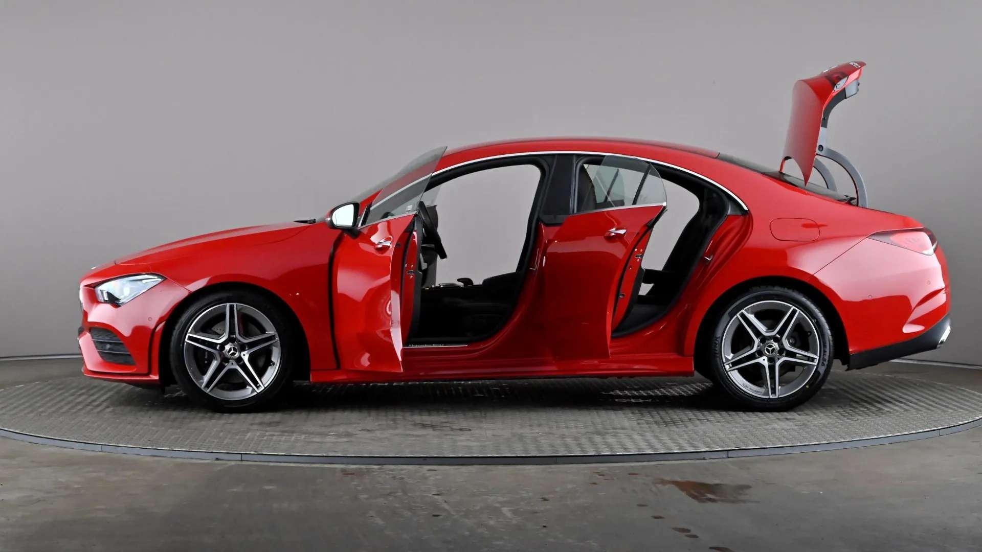 2019 MERCEDES-BENZ CLA CLASS 2019 MERCEDES-BENZ CLA CLASS