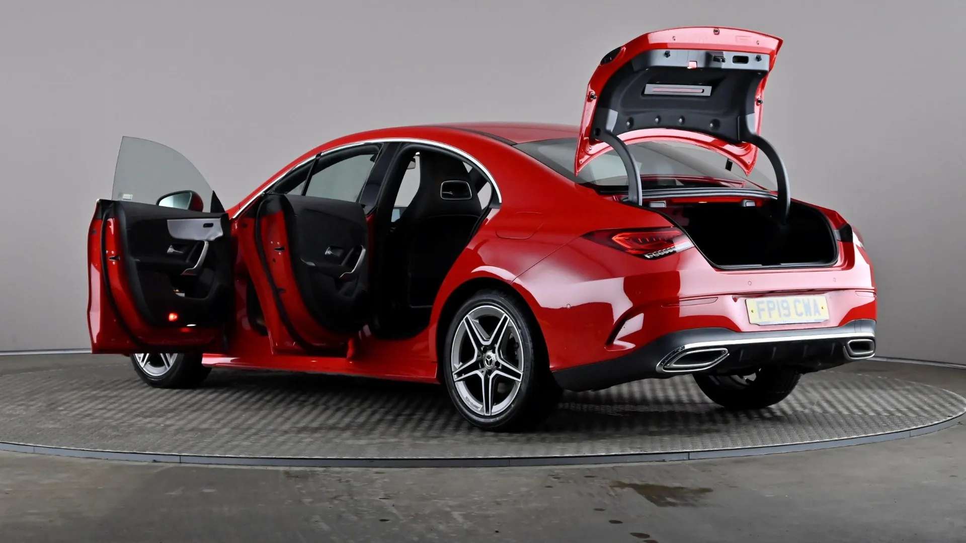 2019 MERCEDES-BENZ CLA CLASS 2019 MERCEDES-BENZ CLA CLASS