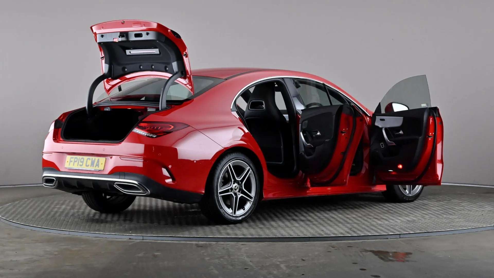 2019 MERCEDES-BENZ CLA CLASS 2019 MERCEDES-BENZ CLA CLASS