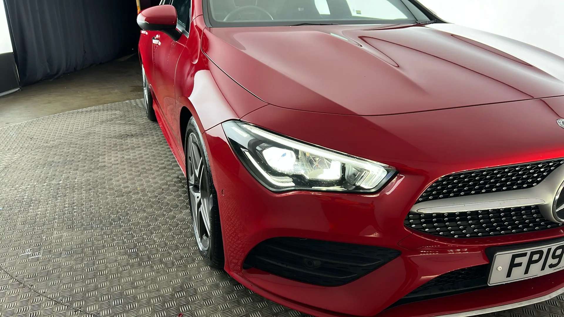 2019 MERCEDES-BENZ CLA CLASS 2019 MERCEDES-BENZ CLA CLASS