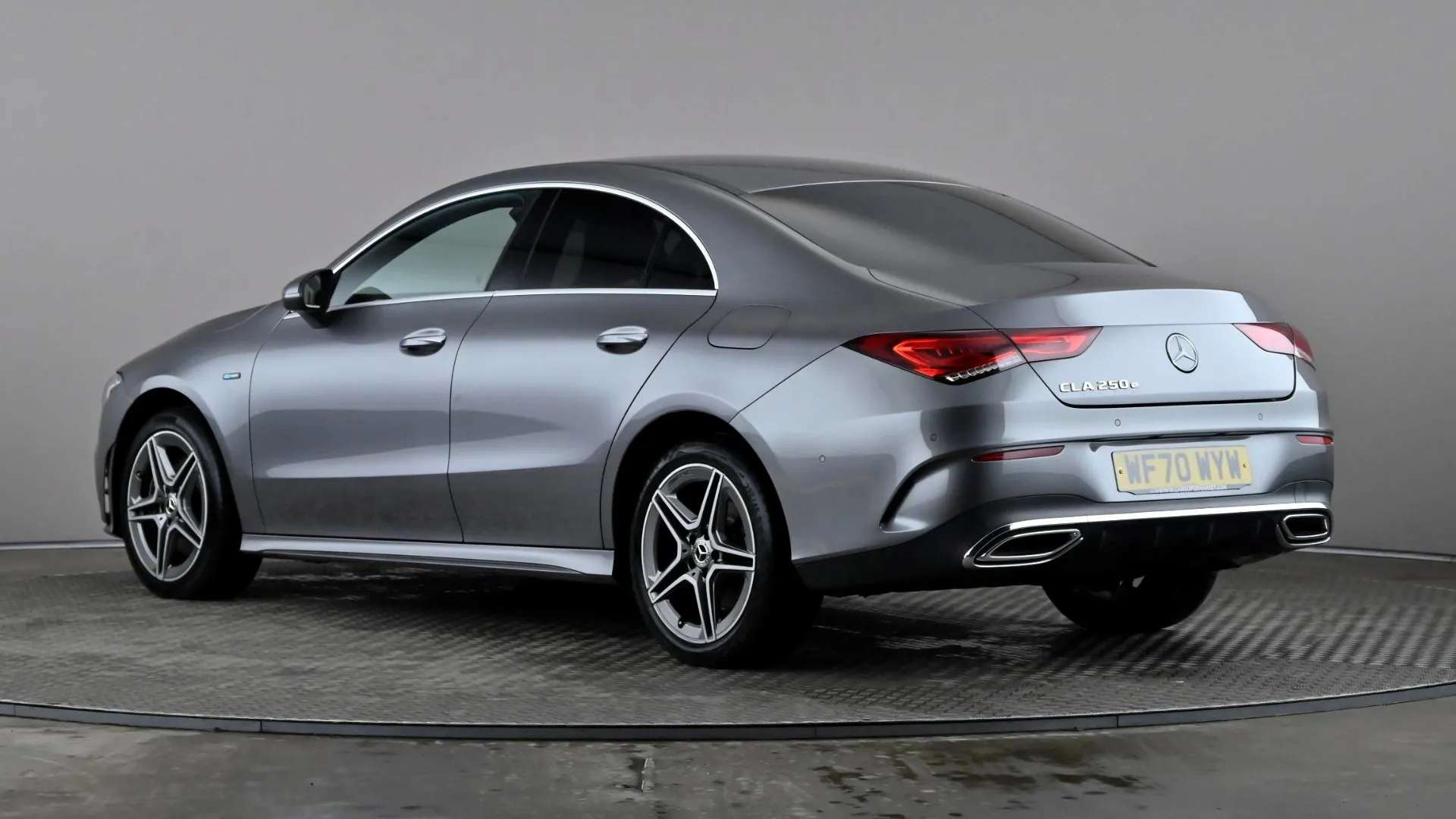 A 2020 MERCEDES-BENZ CLA CLASS CLA 250e AMG Line Premium Tip Auto A 2020 MERCEDES-BENZ CLA CLASS CLA 250e AMG Line Premium Tip Auto